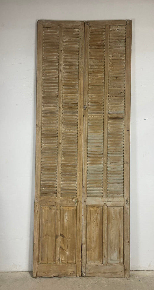 Antique French Shutters (124 x45.75) M090