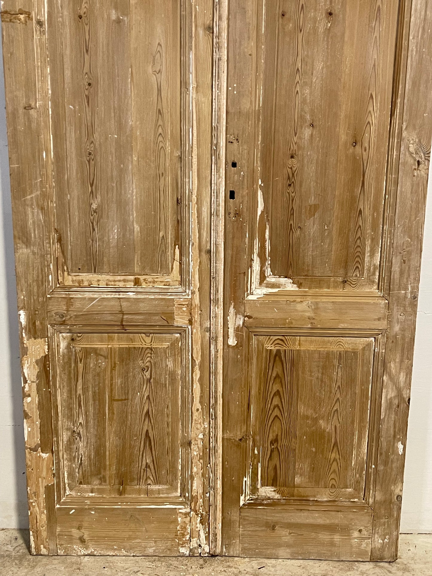 Antique French panel Doors (95.75x43.25) L292