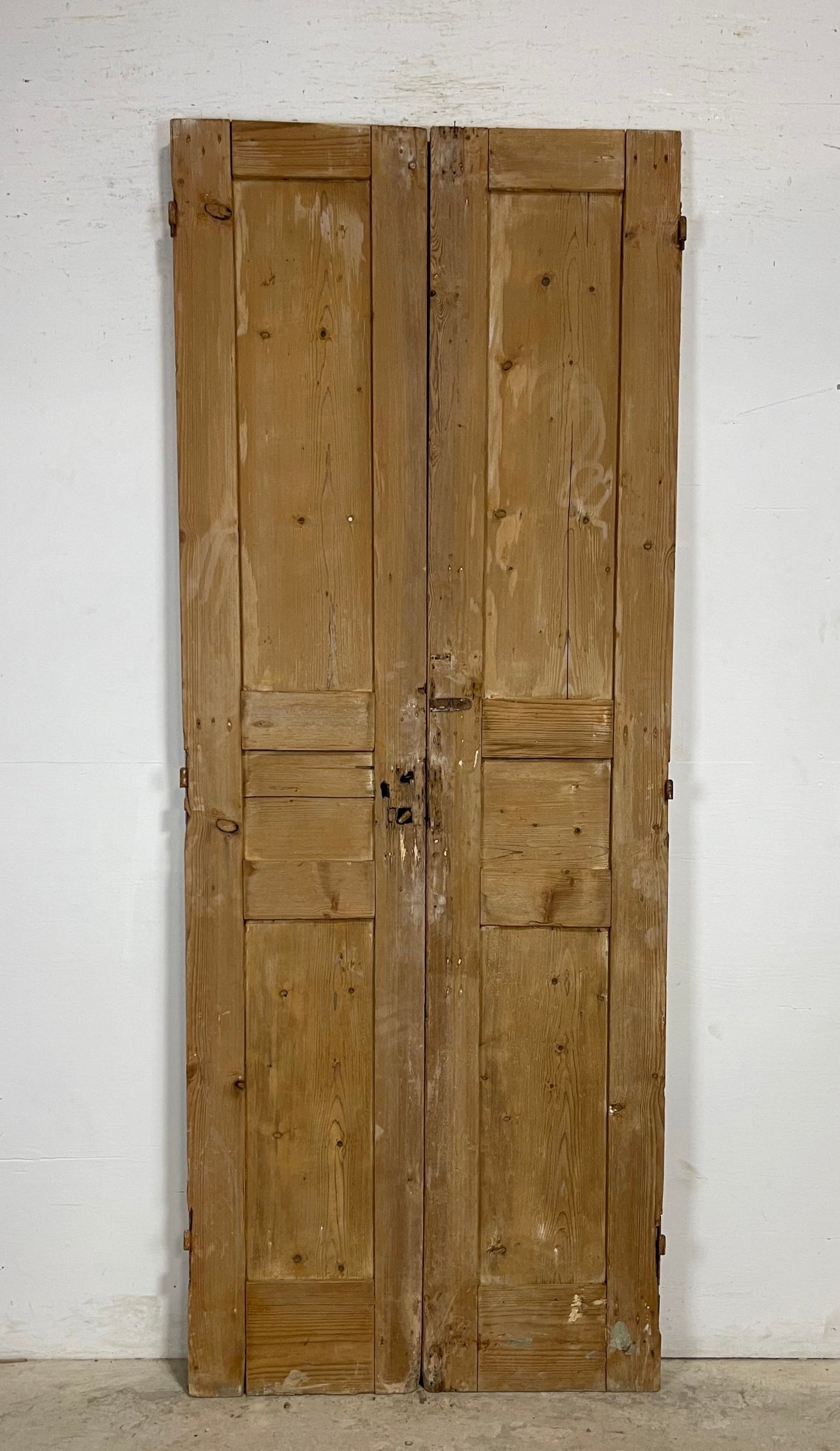 Antique French panel Doors (94x36) M189