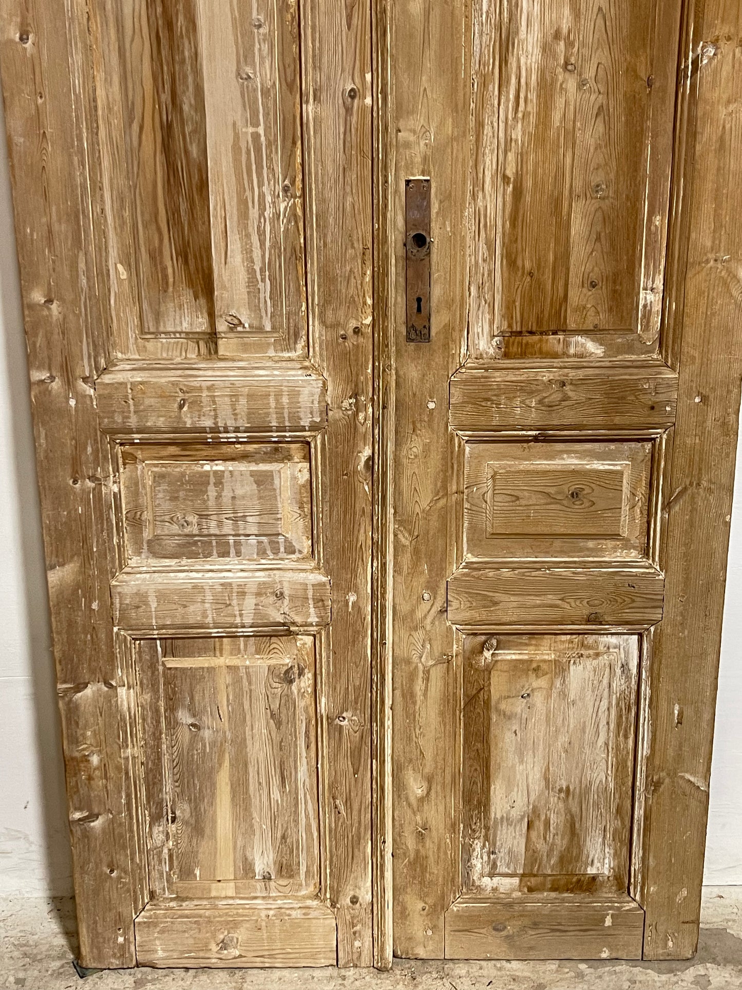 Antique French Panel Doors (89x38) J657