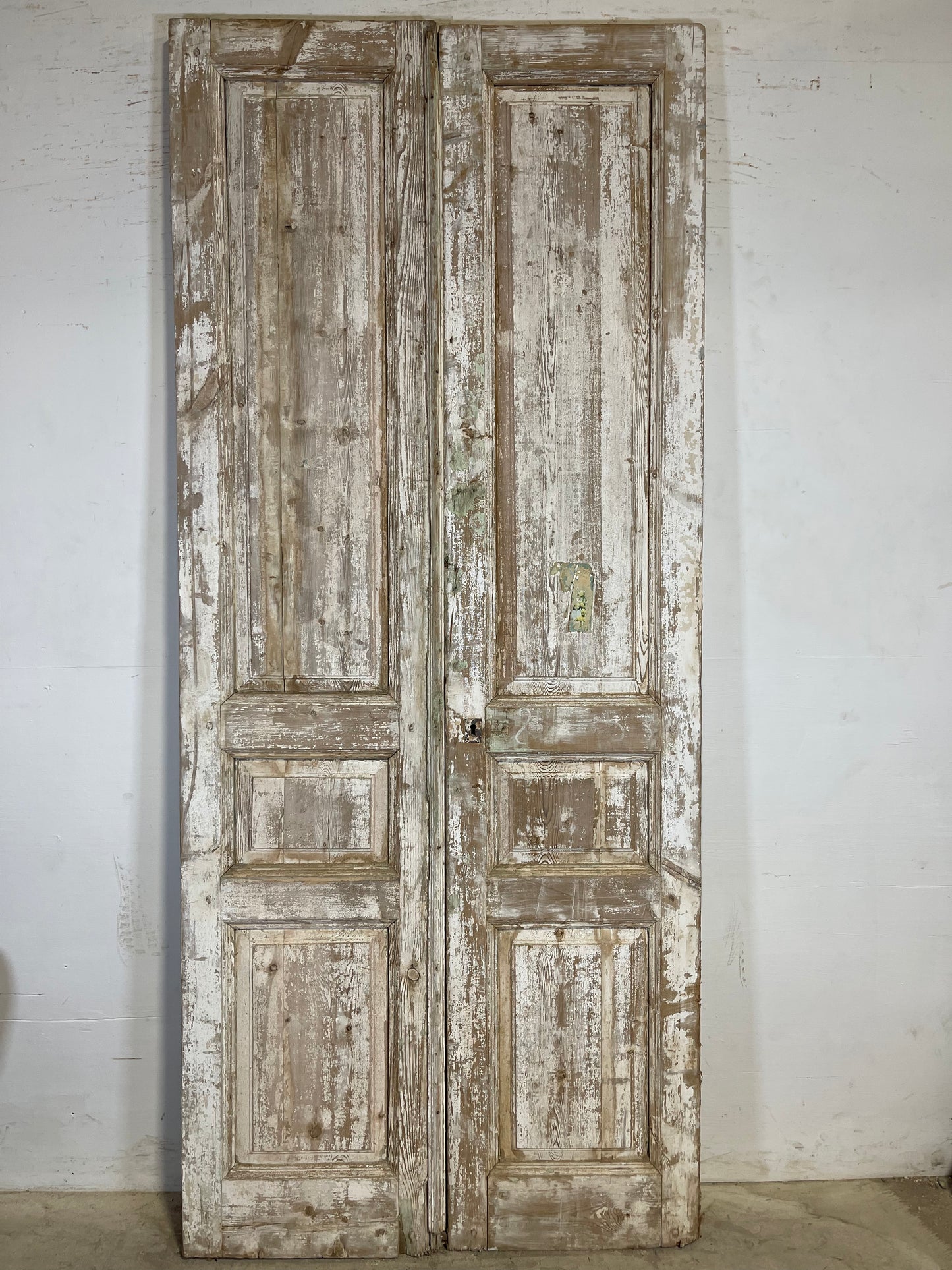 Antique French panel Doors (98.5x42) K607