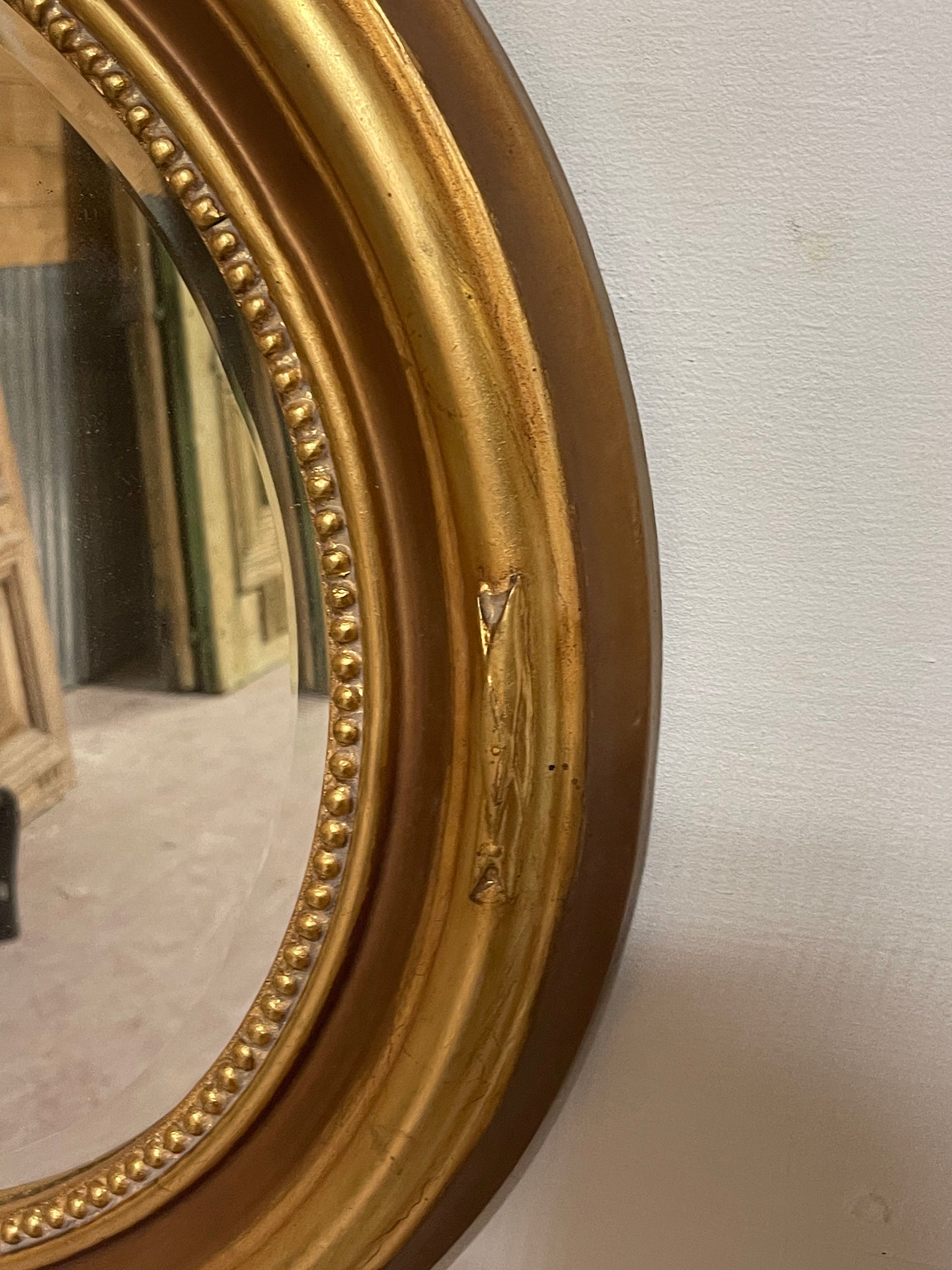 French Inspired mirror (25x23) K910