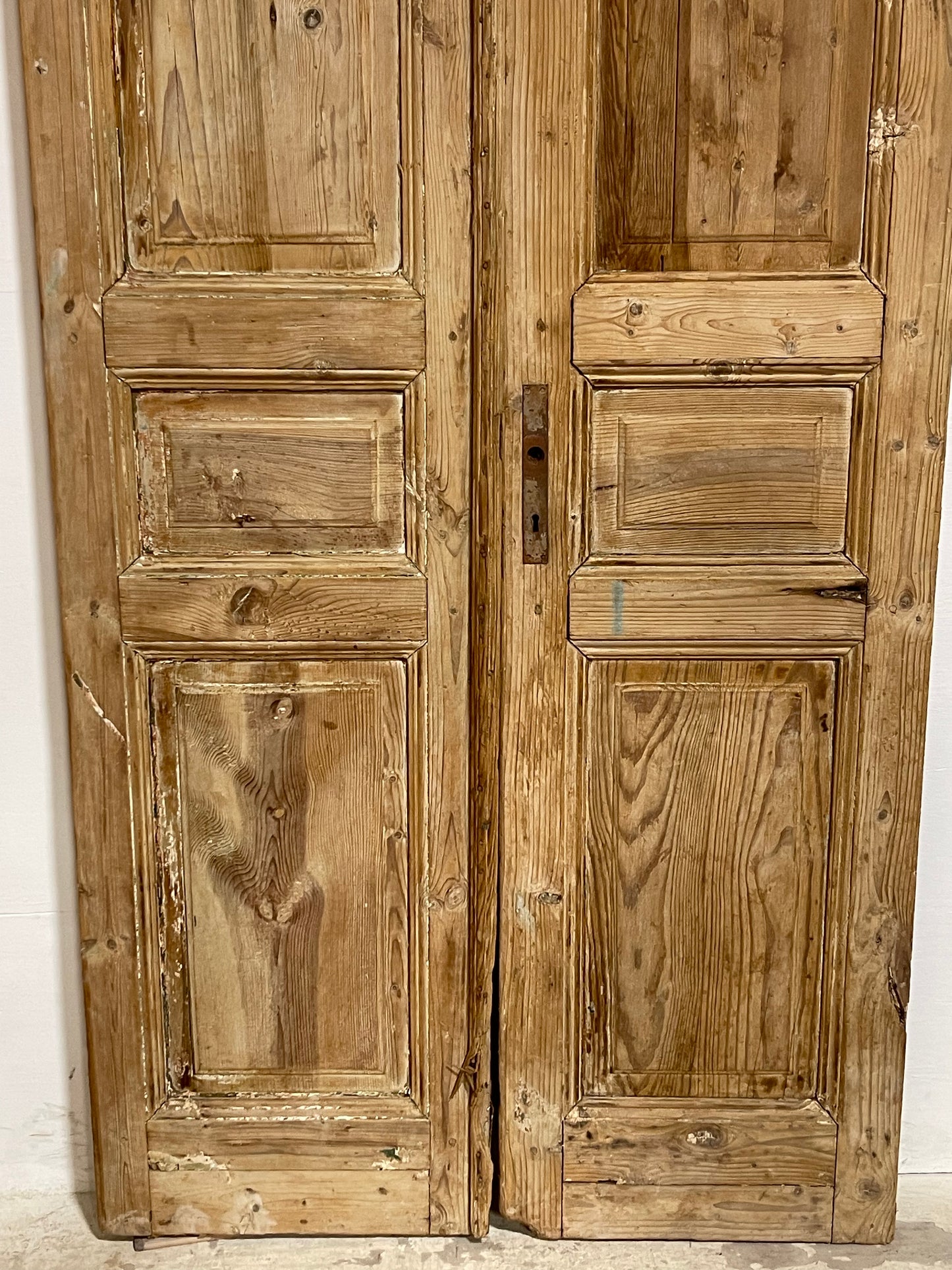 Antique French panel Doors (93.25x40.5) J646