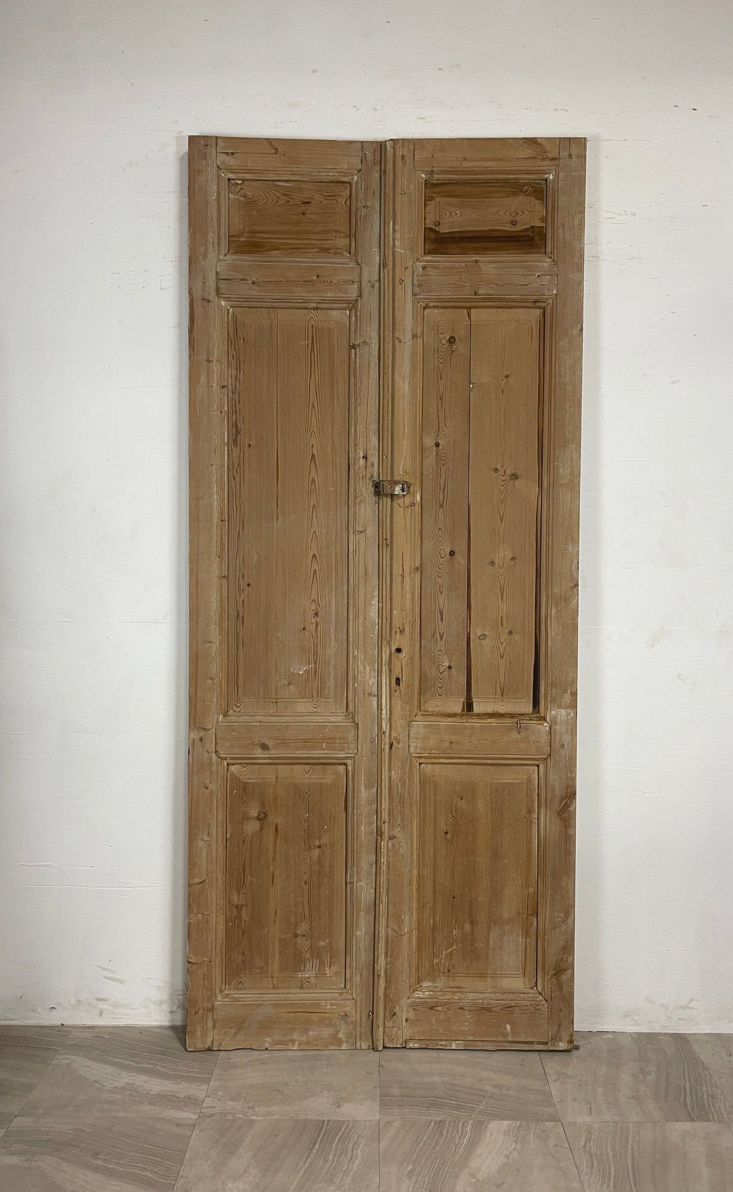 Antique French panel Doors (101.5 x 43.5)   N055