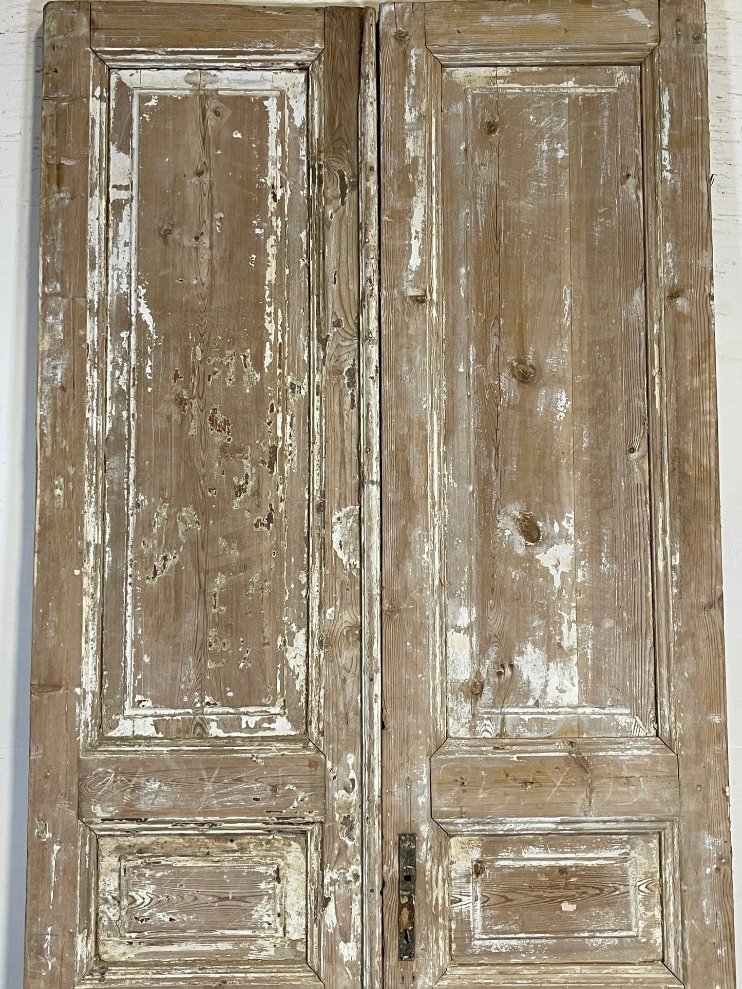 Antique French panel Doors (97x43.5) K630