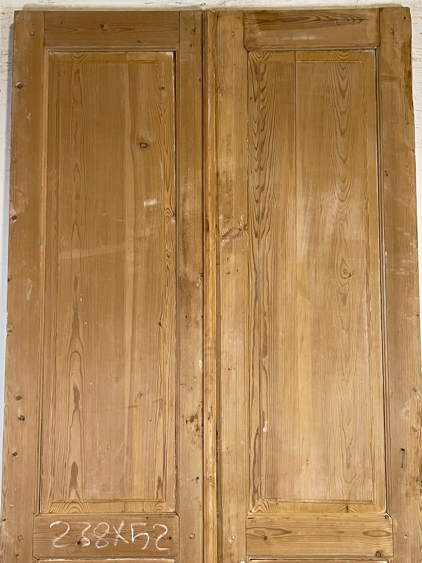 Antique French panel Doors (93.75x41) K715