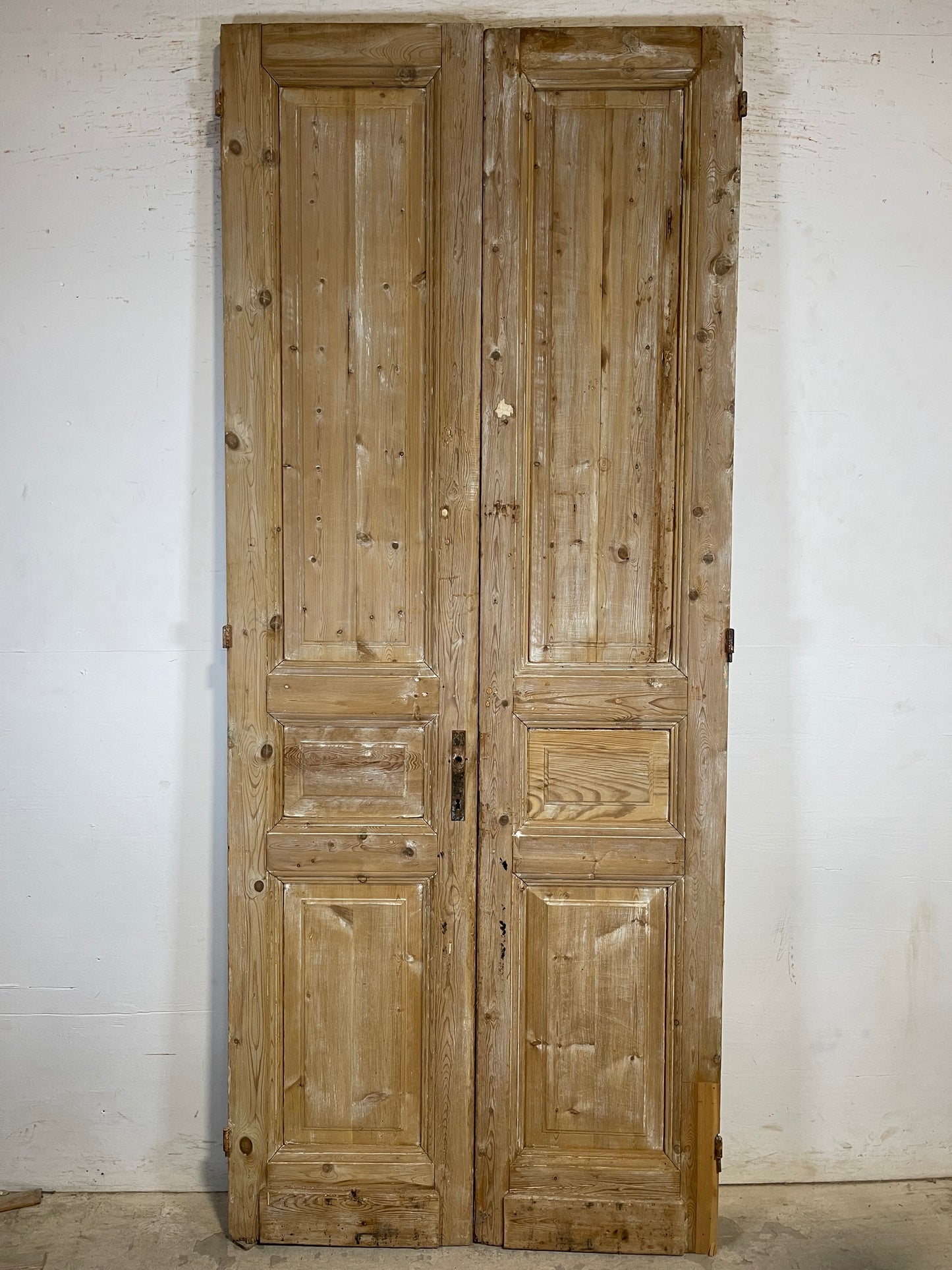 Antique French panel Doors (95.5x39.5) K476