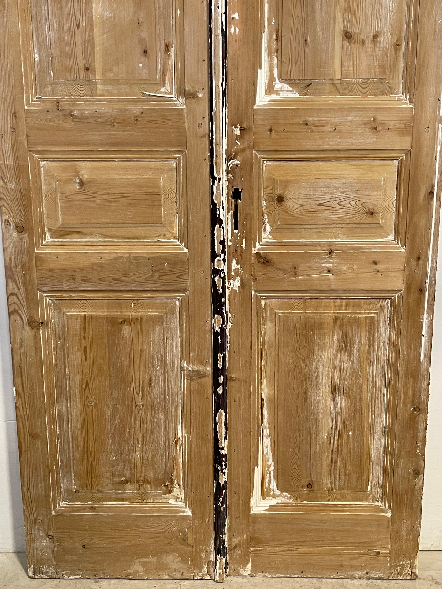 Antique French panel Doors (95.75x43) L360