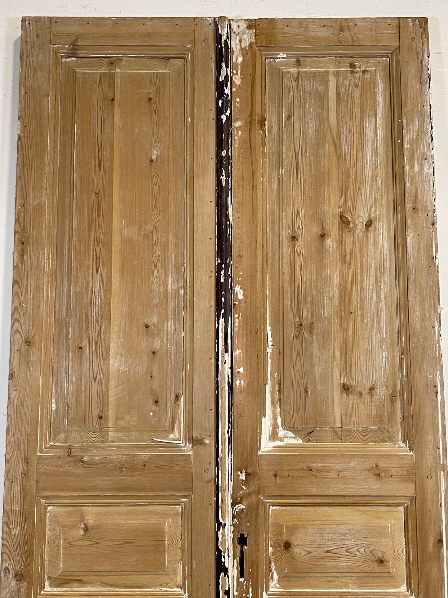 Antique French panel Doors (95.75x43) L360