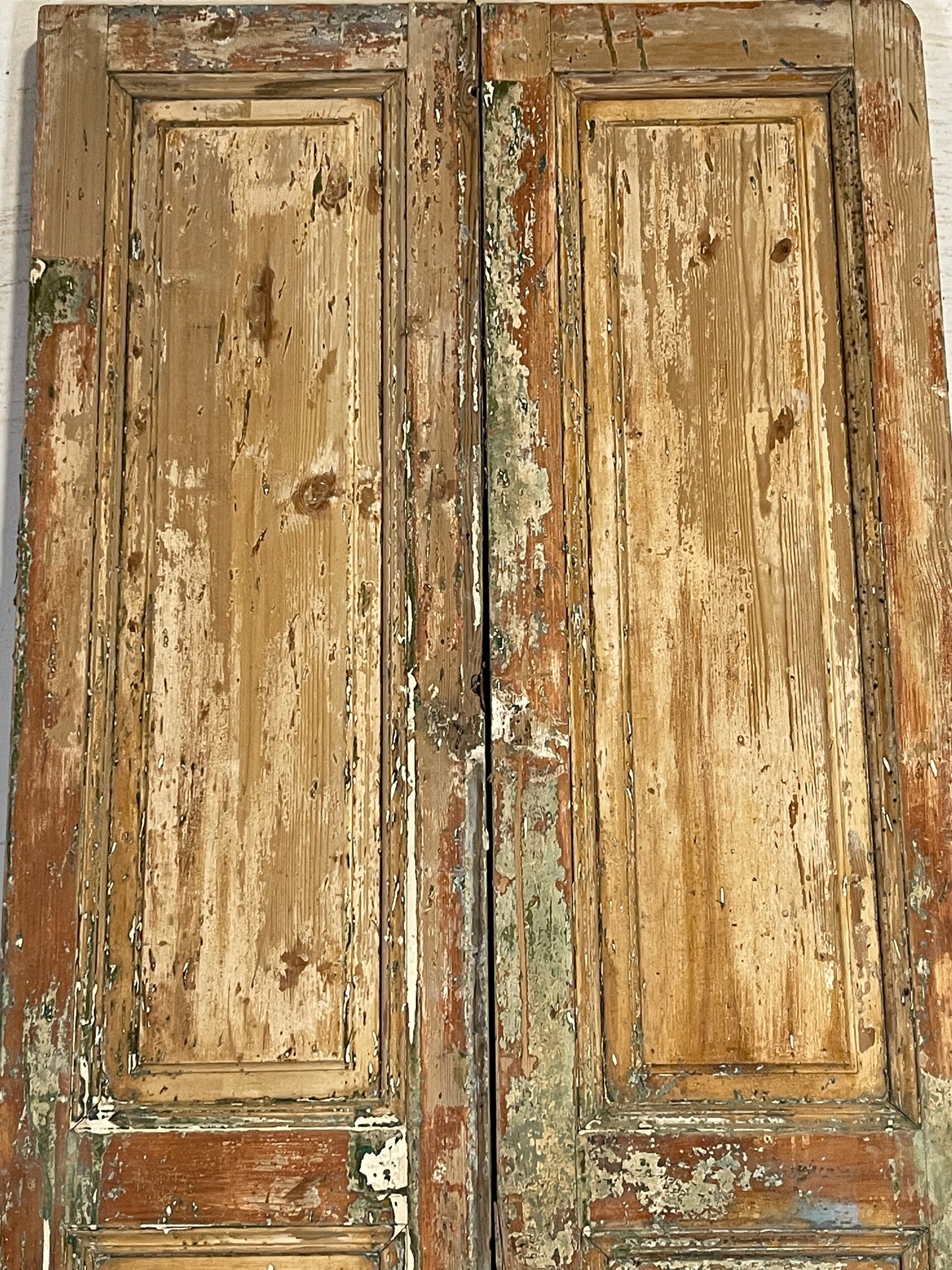 Antique French panel Doors (98.25x38.75) K643