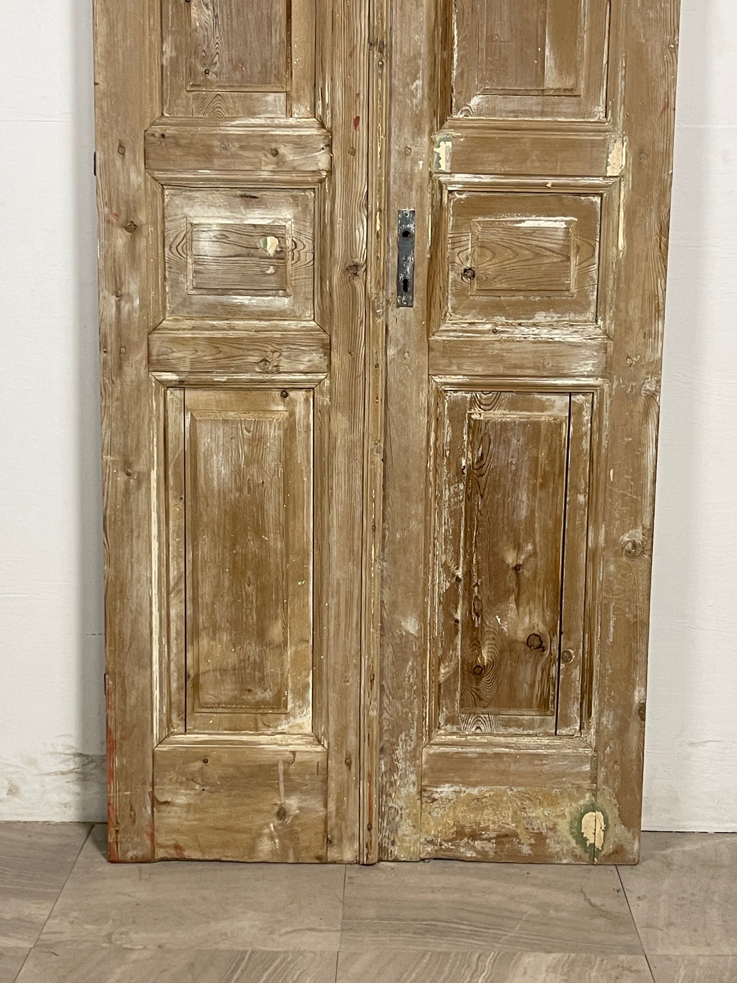 Antique French panel Doors  (84.5 x 35.5)  N097