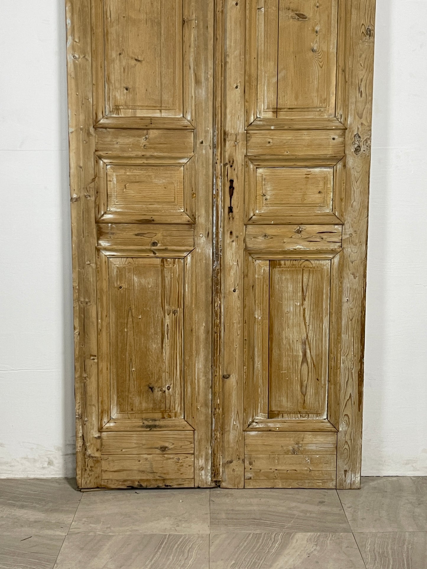 Antique French panel Doors (92 x 40.25)   N077