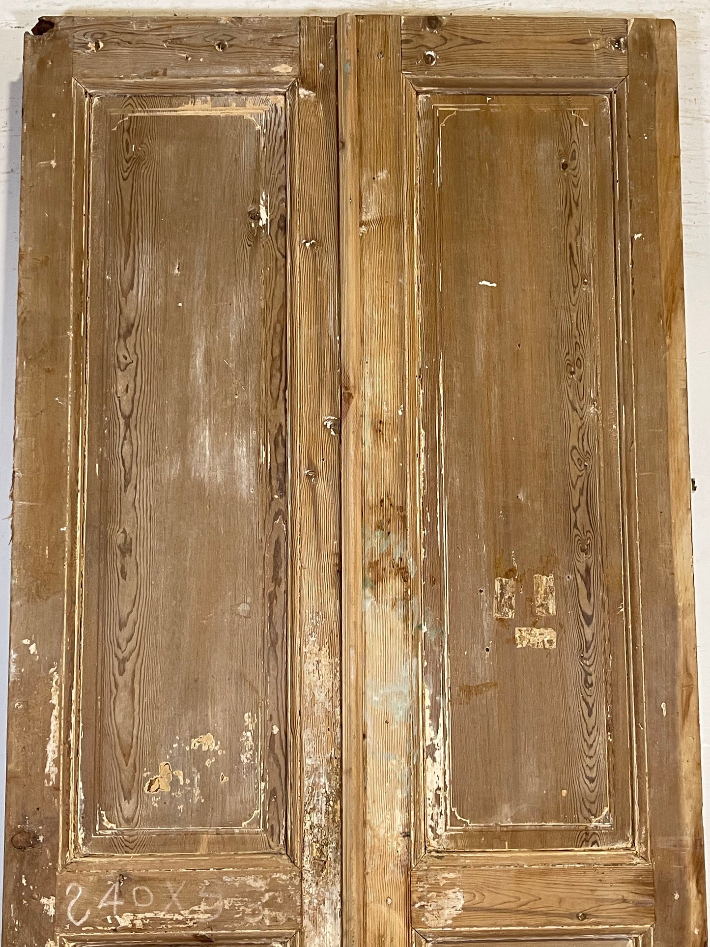 Antique French panel Doors (94.75x41.75) K616