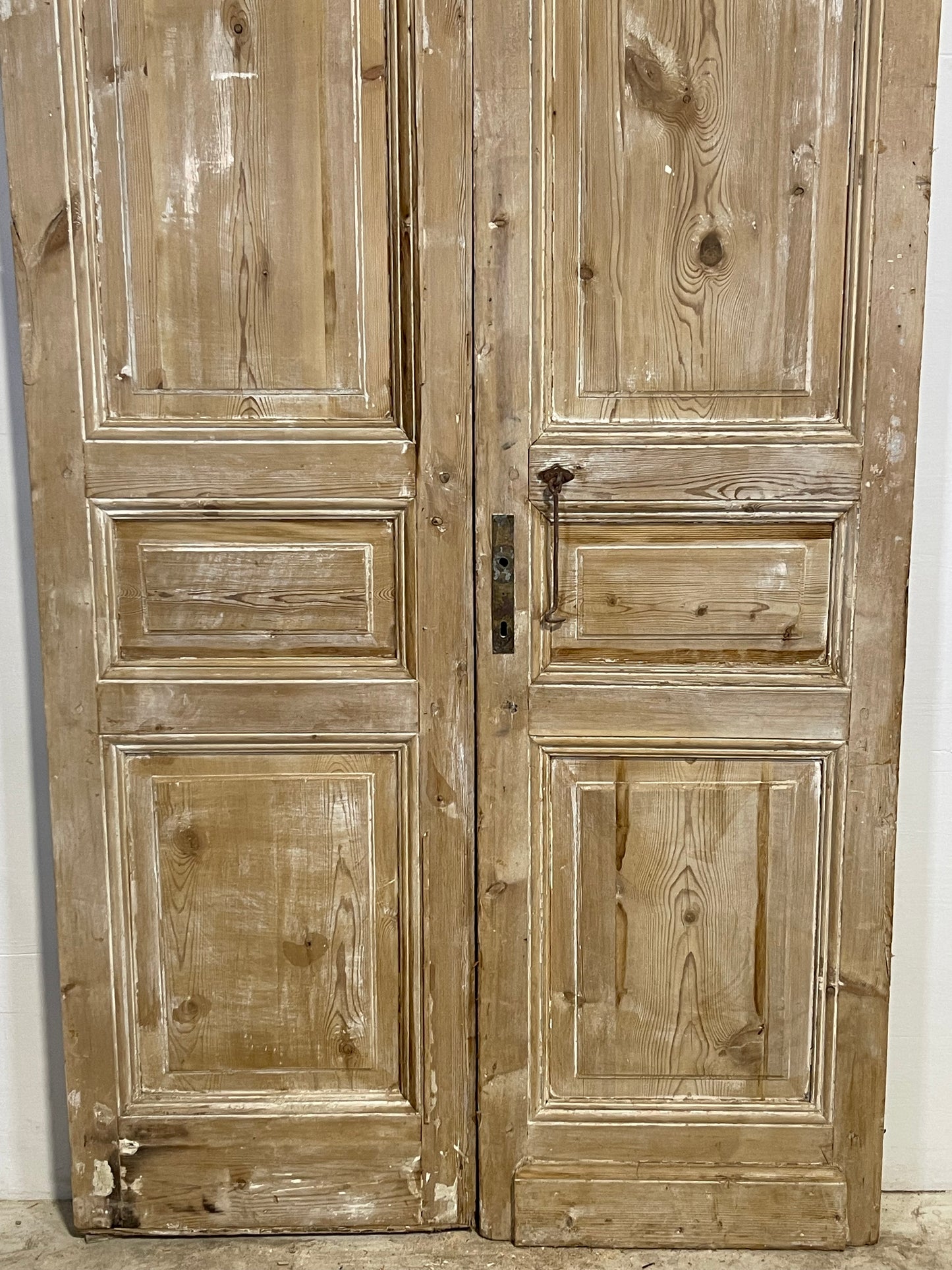 Antique French panel Doors (100.25x48) L294