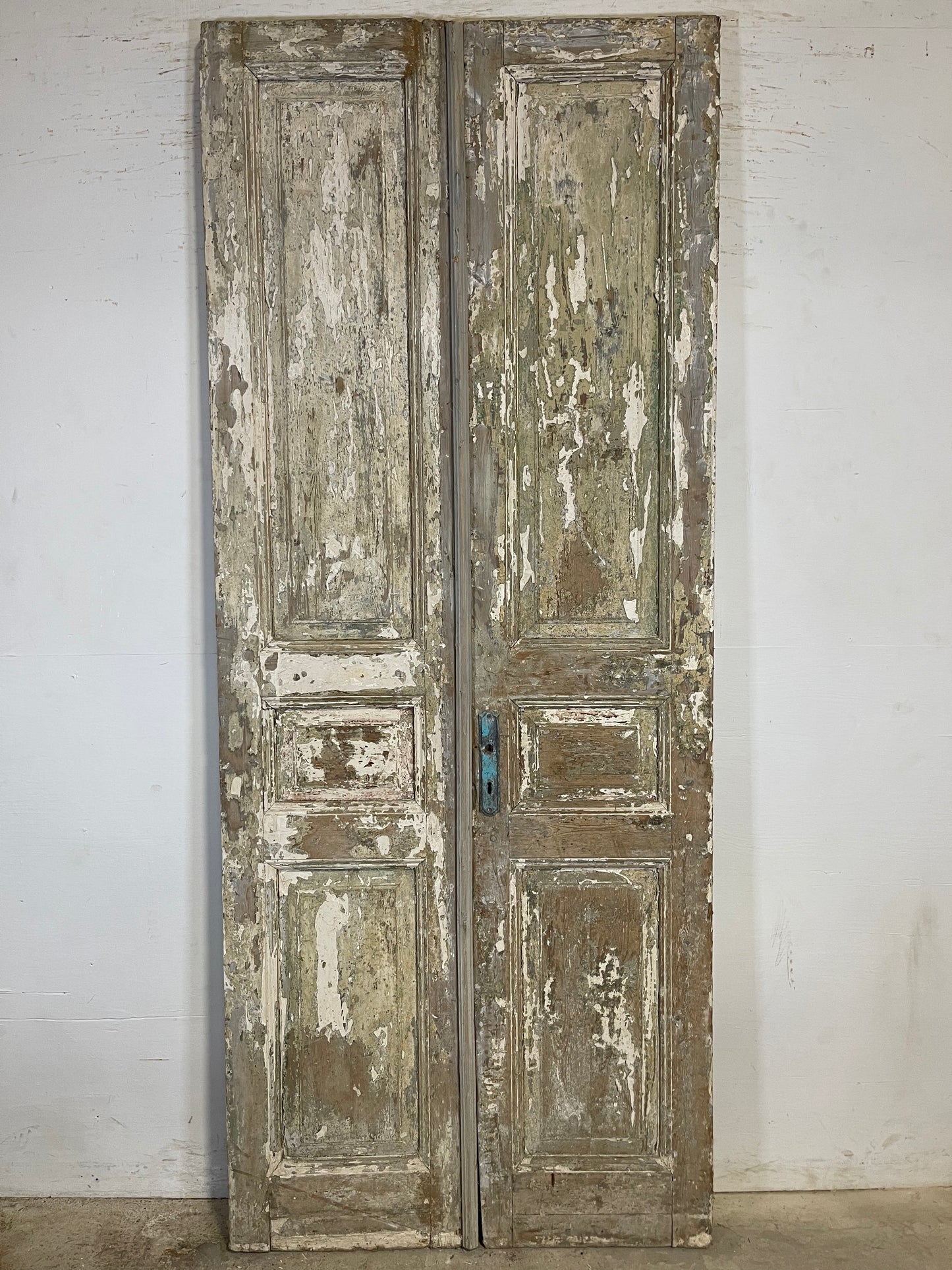 Antique French panel Doors (96x39) K626