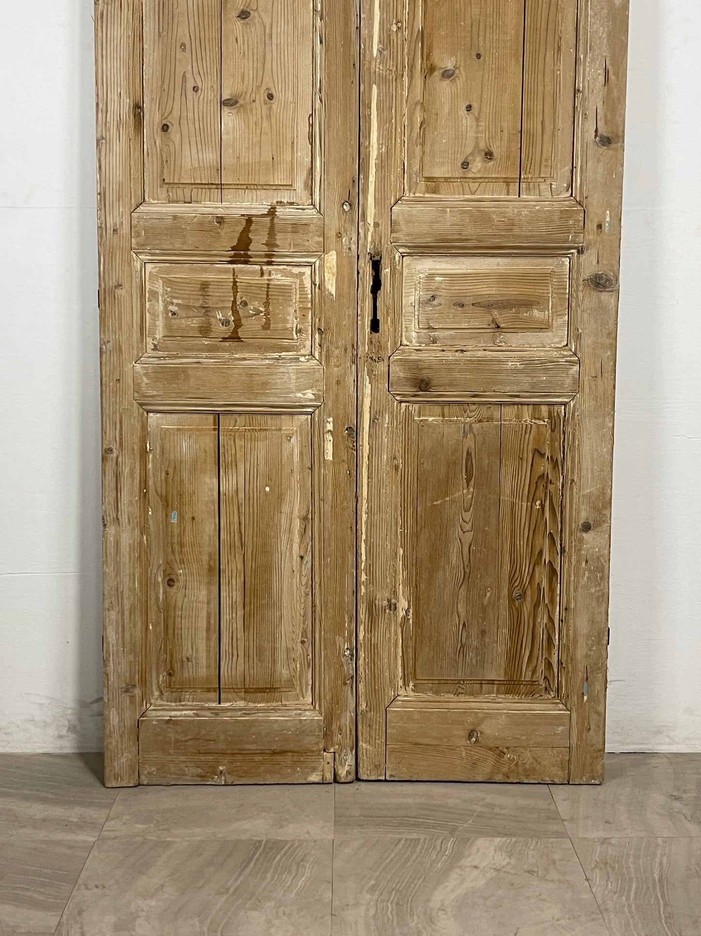 Antique French panel Doors (91.75 x 42) N129