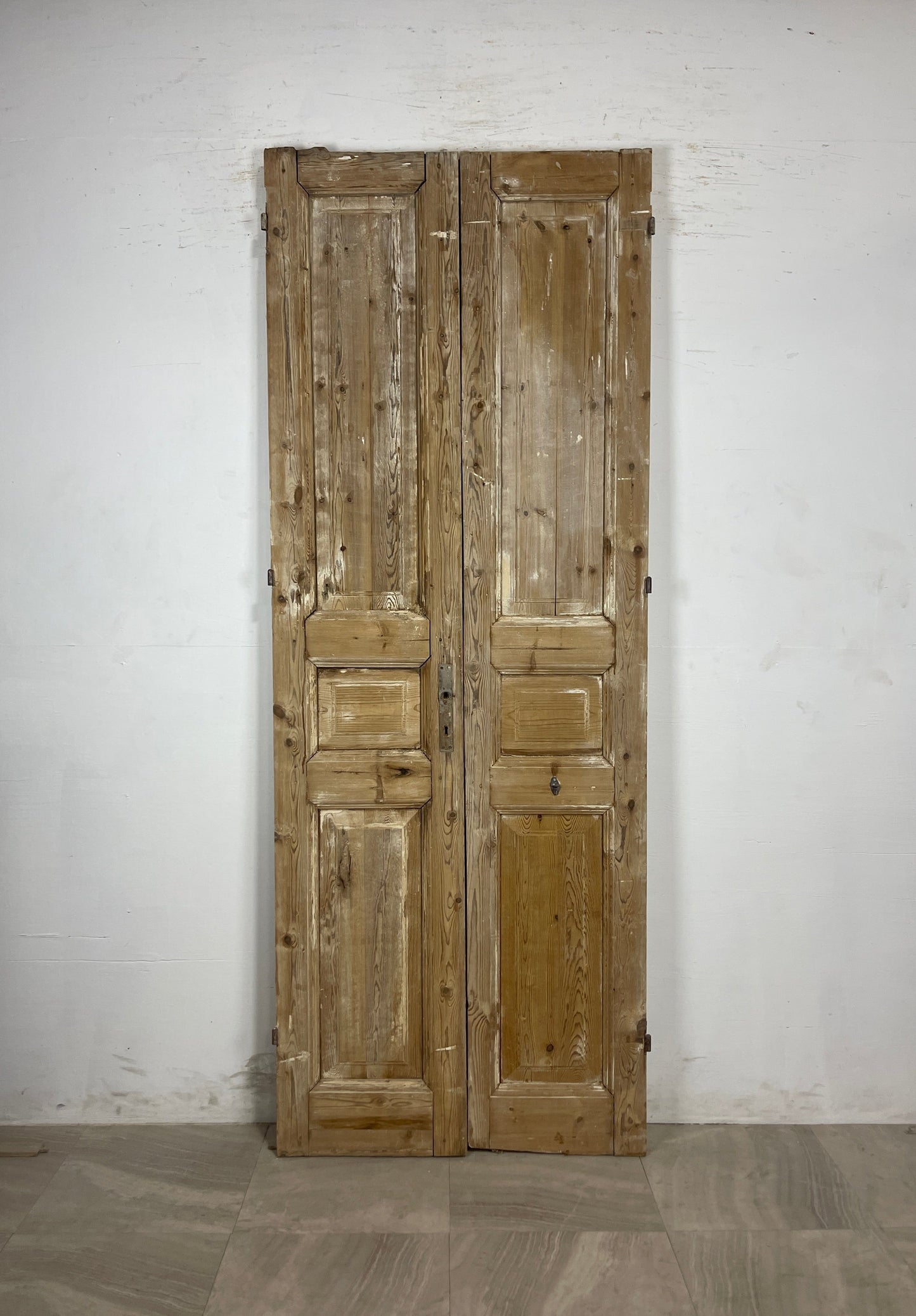 Antique French panel Doors (94.5 x 35.25) N127