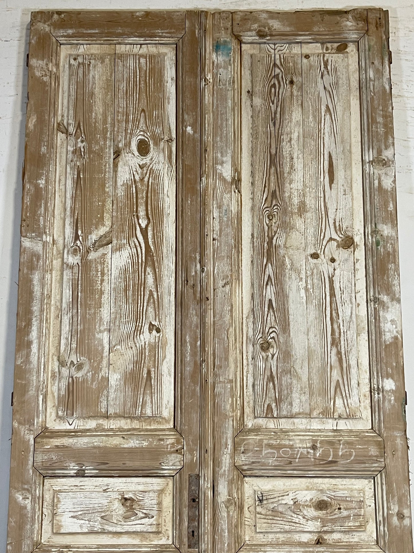 Antique French panel Doors (98.75x42.5) K604