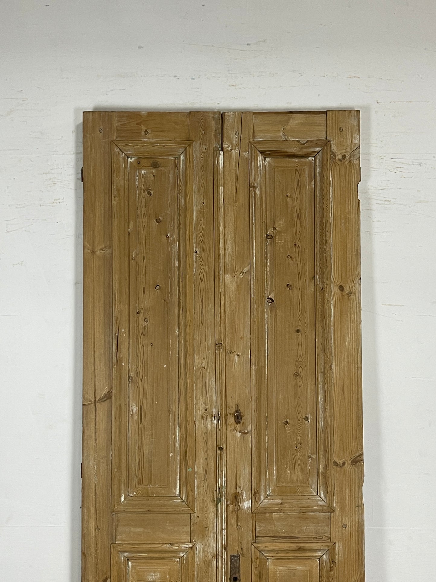 Antique French panel Doors  (101 x 35.25)  N078