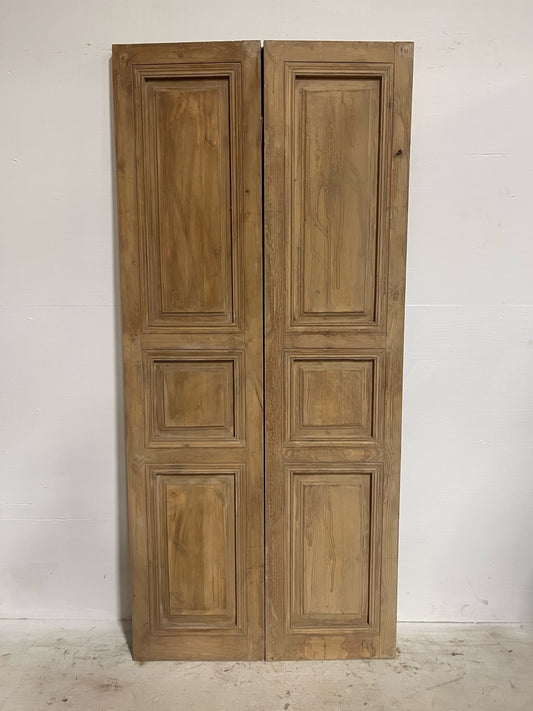 French Panel doors (79.75x36.50) J602