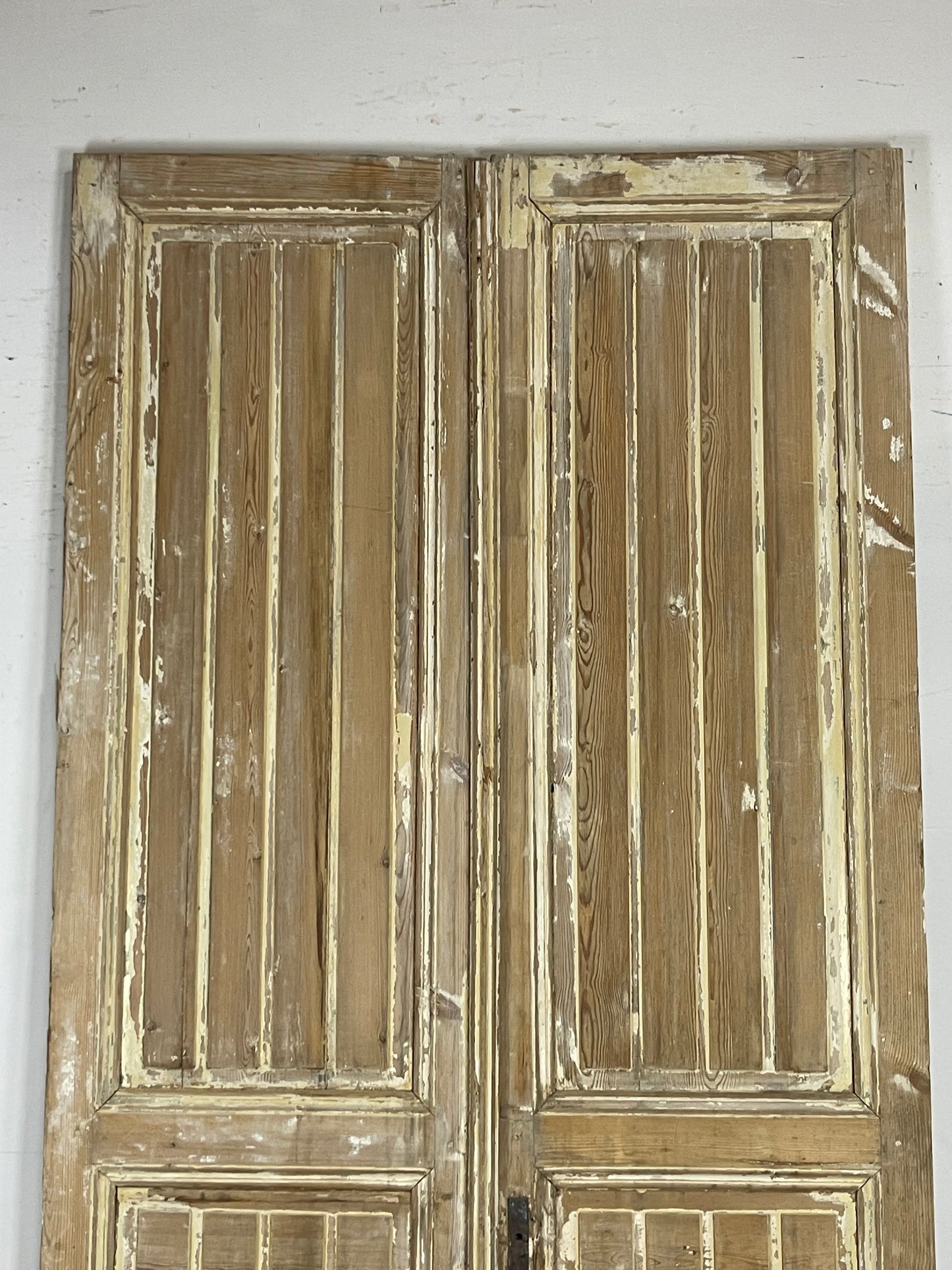 Antique French panel Doors (109.25 x 52) M176