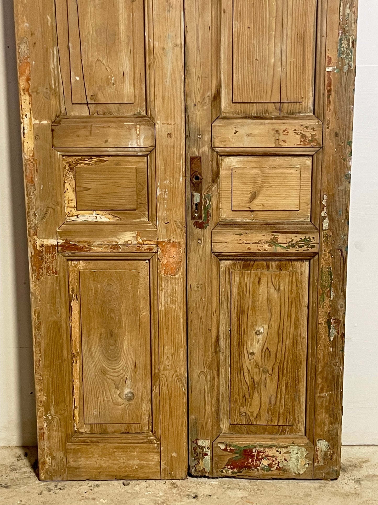 Antique French panel Doors (93x36.25) L273