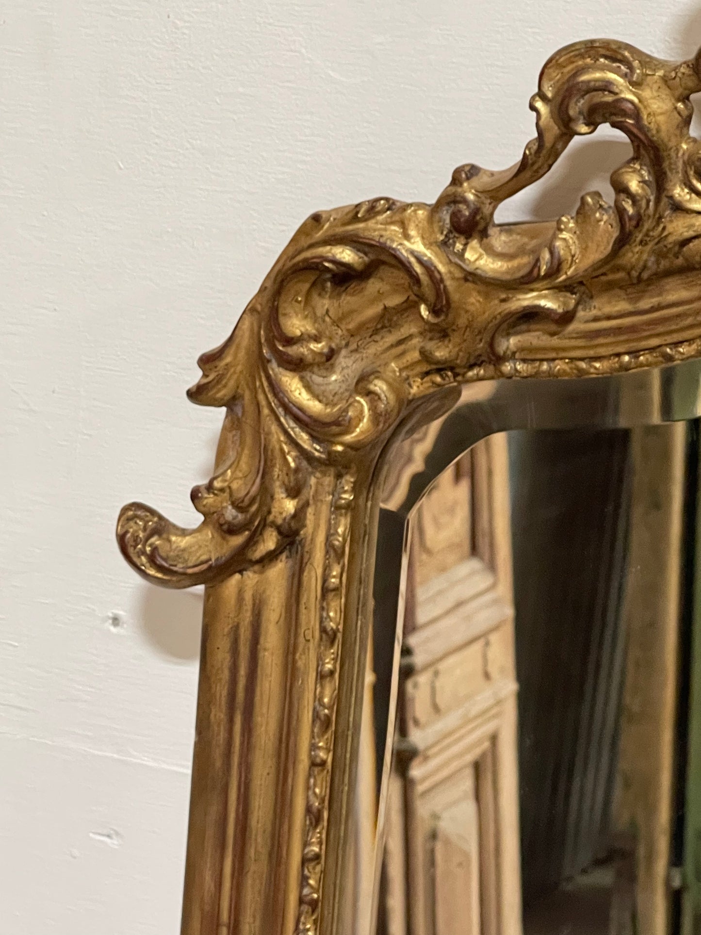 French Inspired mirror (44x19.5) K905