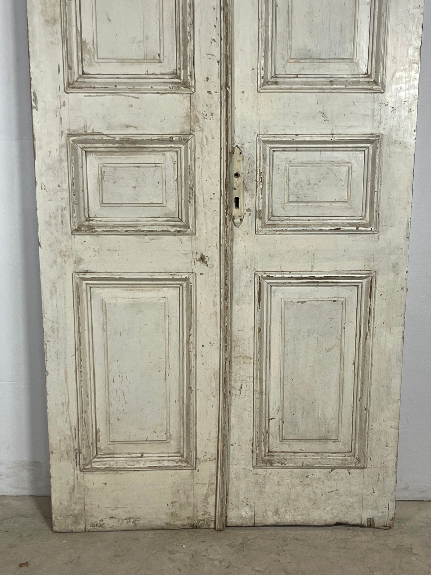 Antique French panel Doors (92.25x38.5) M127