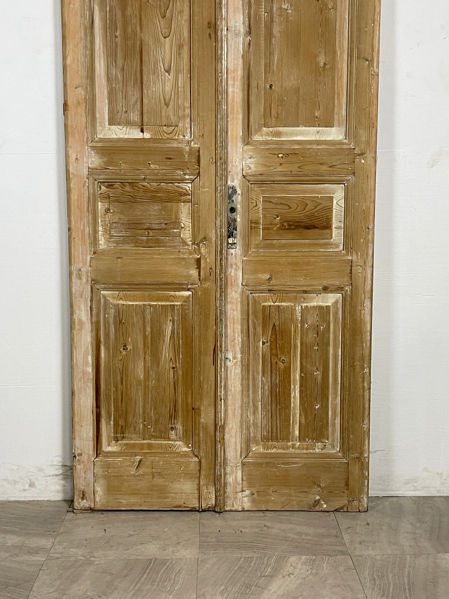 Antique French panel Doors (93.75 x 39.75)   N093