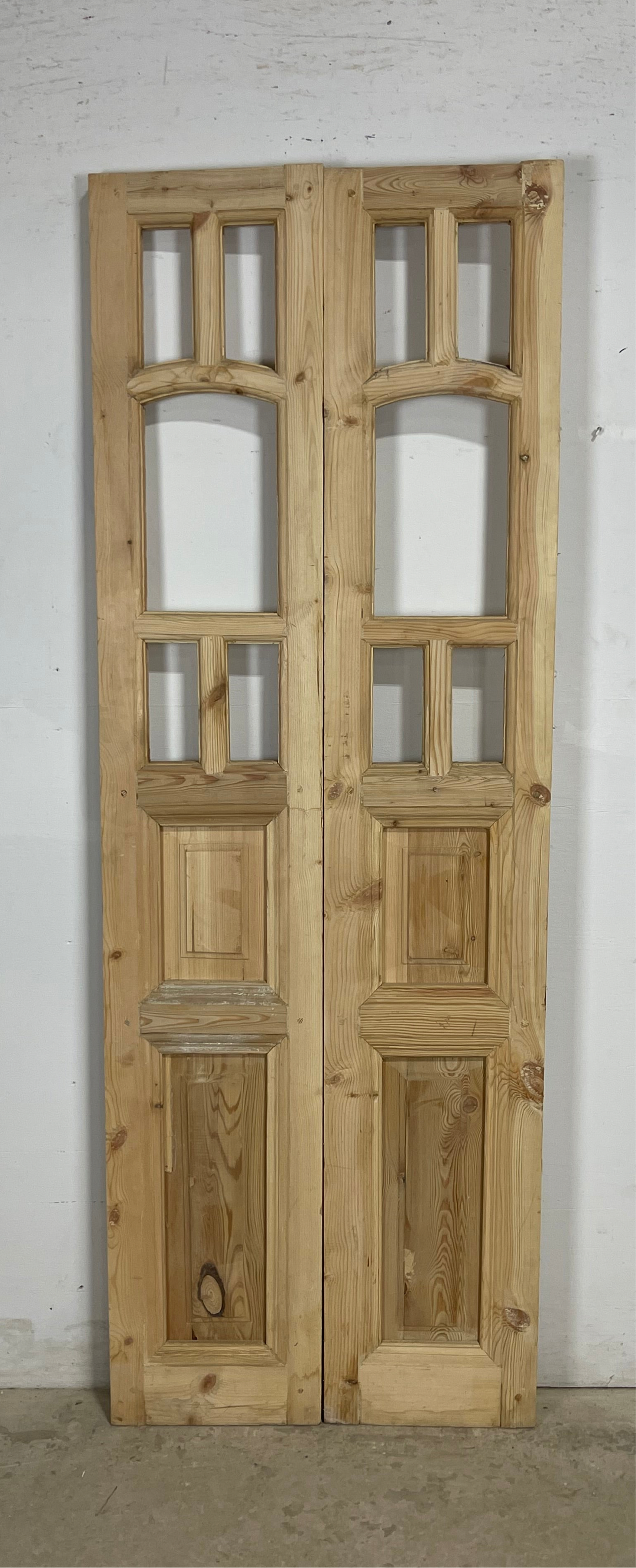 French Panel door with no Glass (80x30) M258