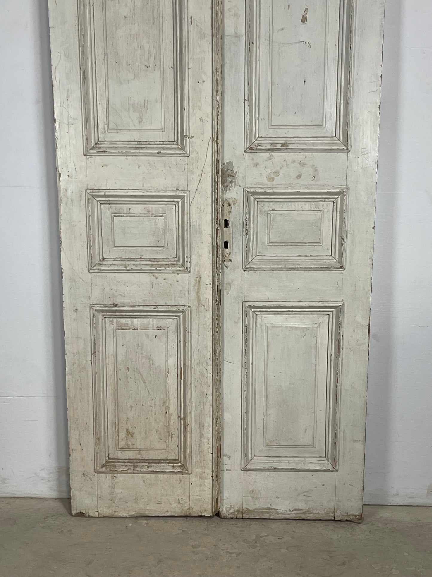 Antique French panel Doors (108.75x43.25) M125