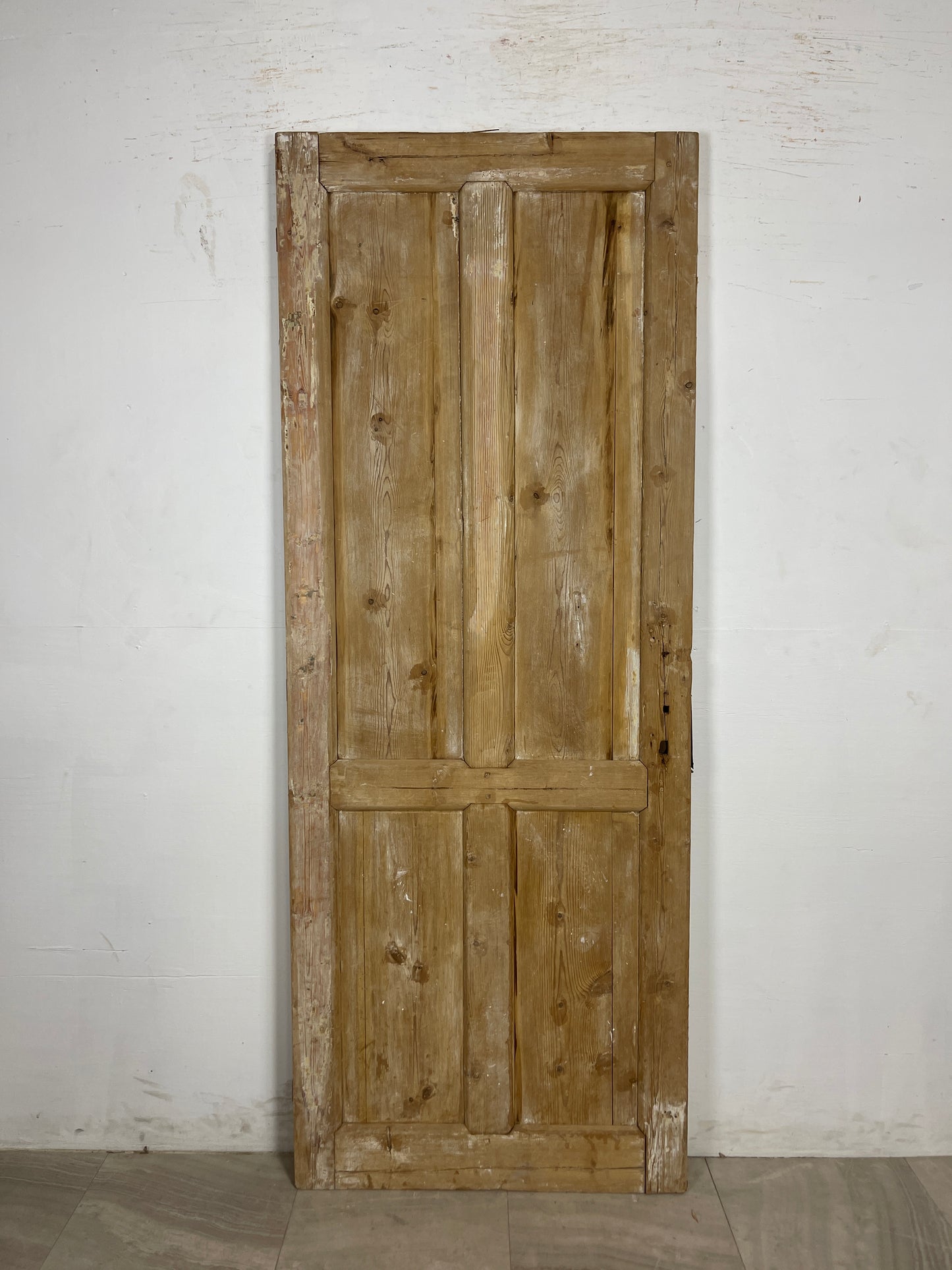 Antique French Panel Door  (87.5 x 33.75) N212