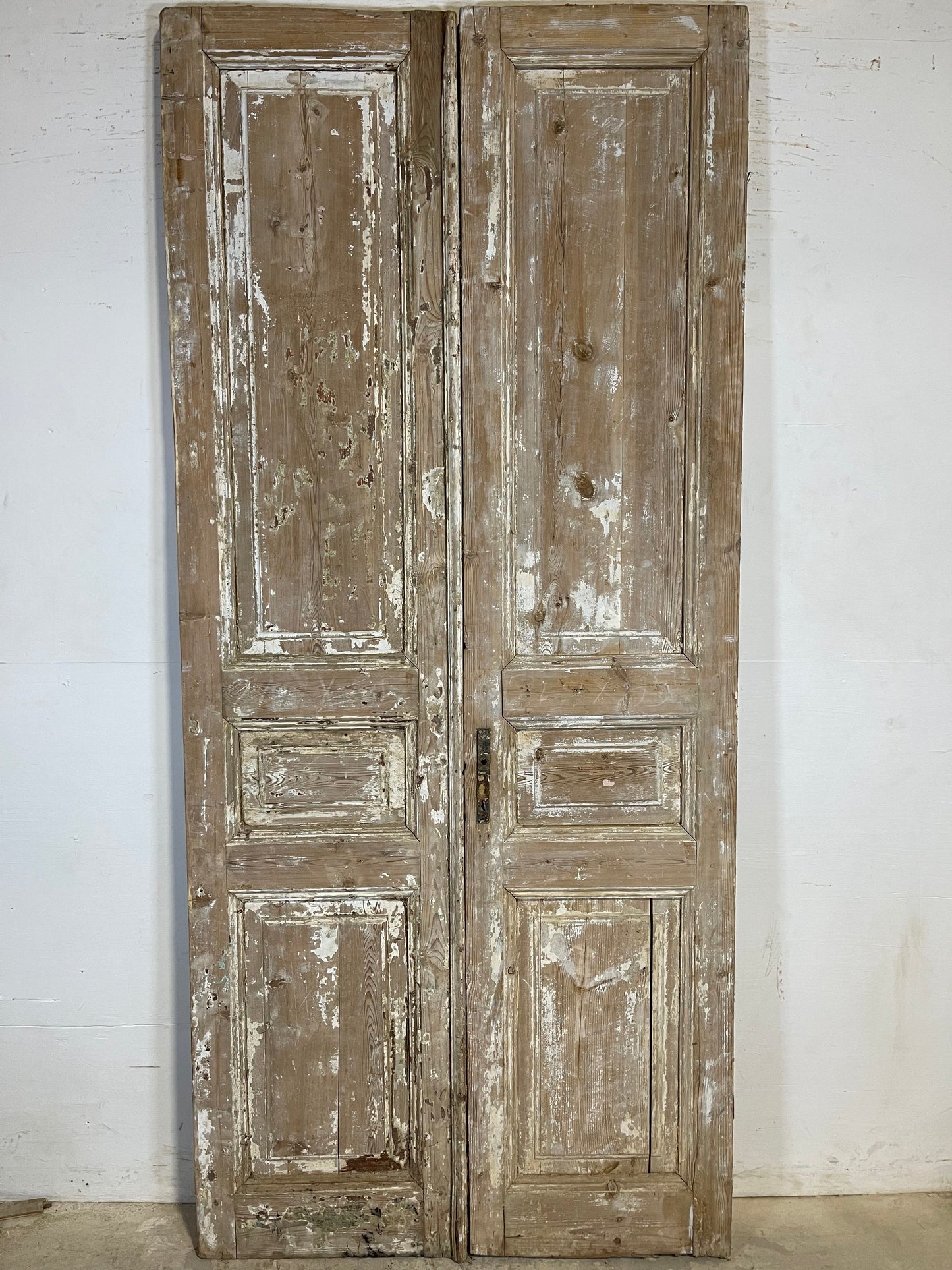 Antique French panel Doors (97x43.5) K630