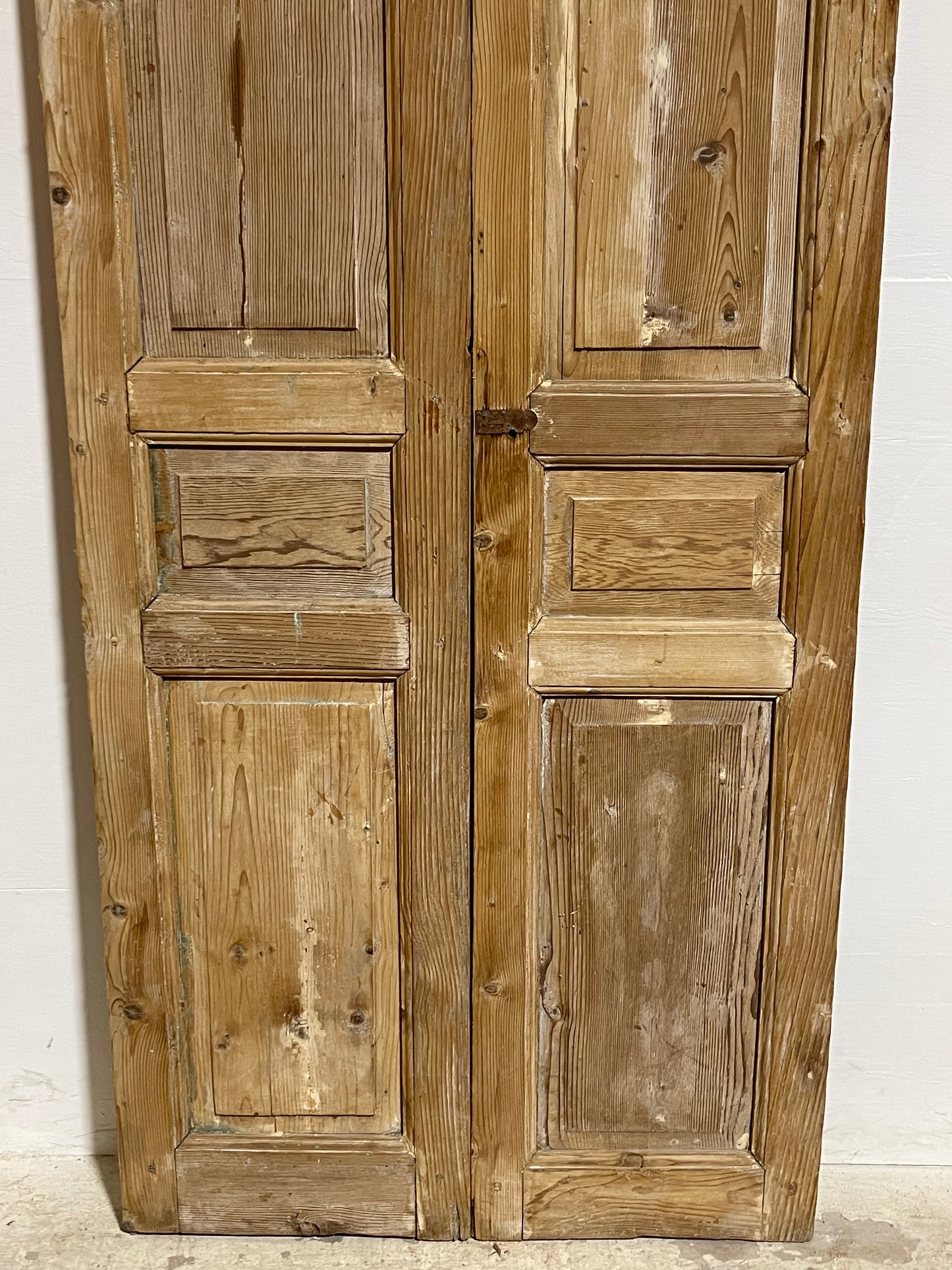 Antique French panel Doors (87.25x36) J626