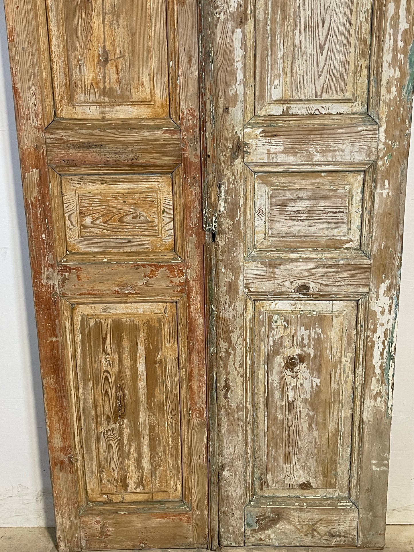 Antique French panel Doors (96.5x38.25) K622