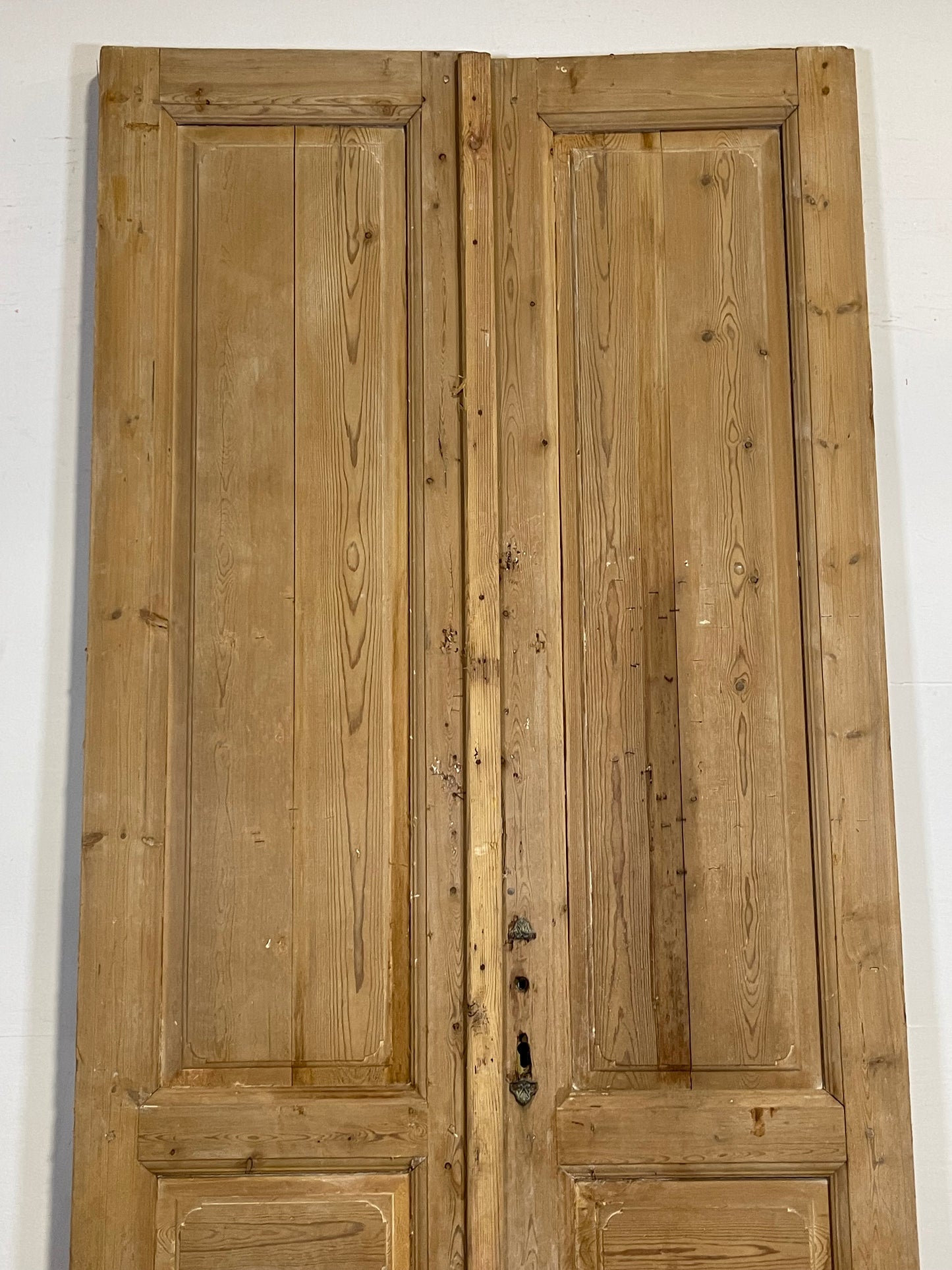 Antique French panel Doors (104.25x44) L295