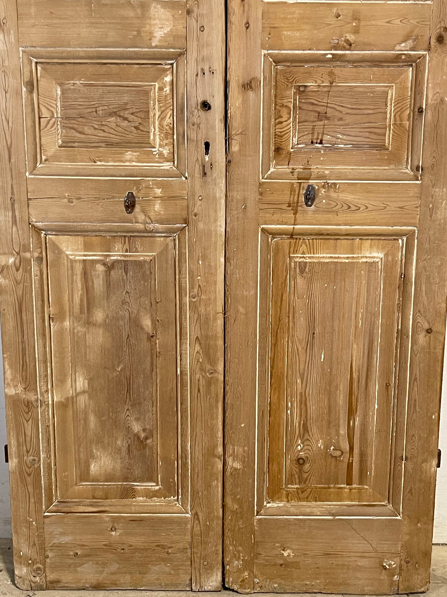 Antique French panel Doors (98x37.5) K667