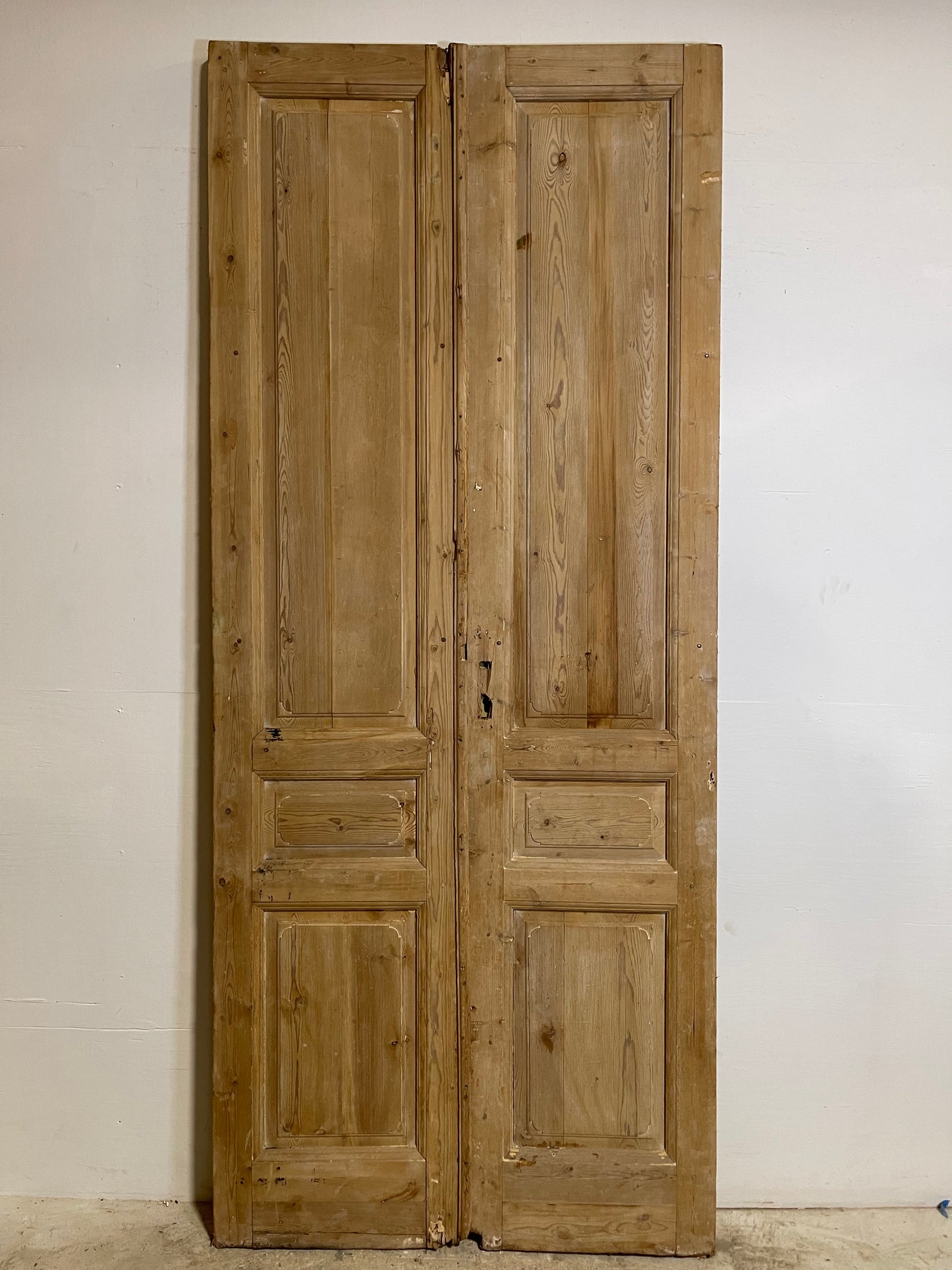 Antique French panel Doors (104.5x43.5) L278