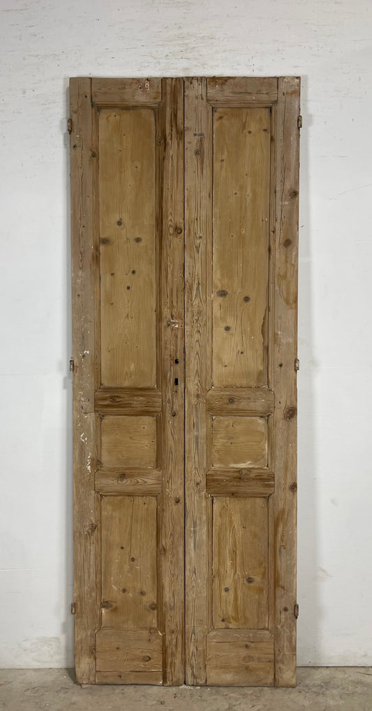 Antique French panel Doors (91x33.75) M139