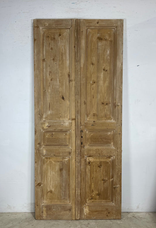 Antique French panel Doors (97.5x43) M149