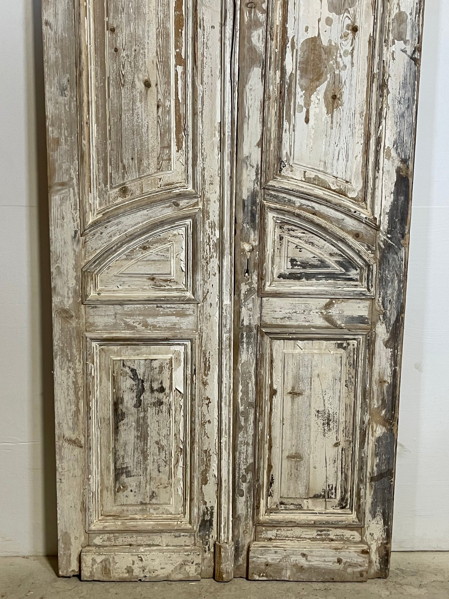 Antique French panel Doors AI (104x43.75) L336