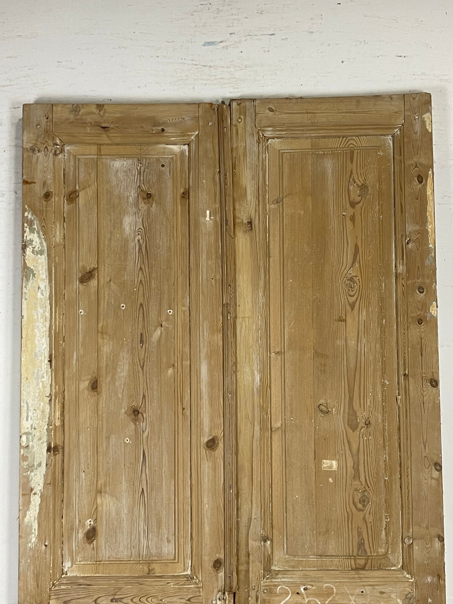 Antique French panel Doors (99.25 x 41.75) M155