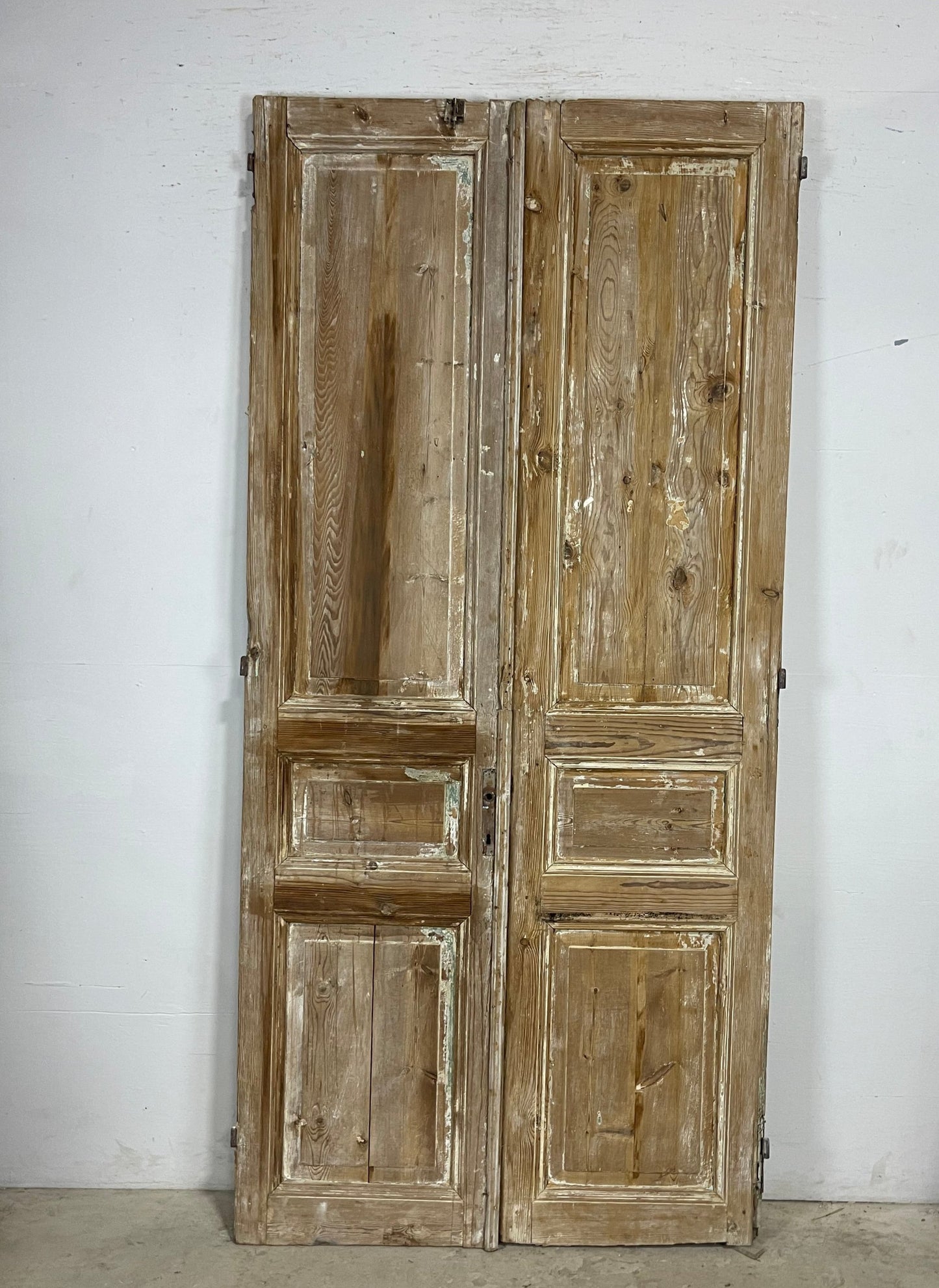 Antique French panel Doors (94x44) M137