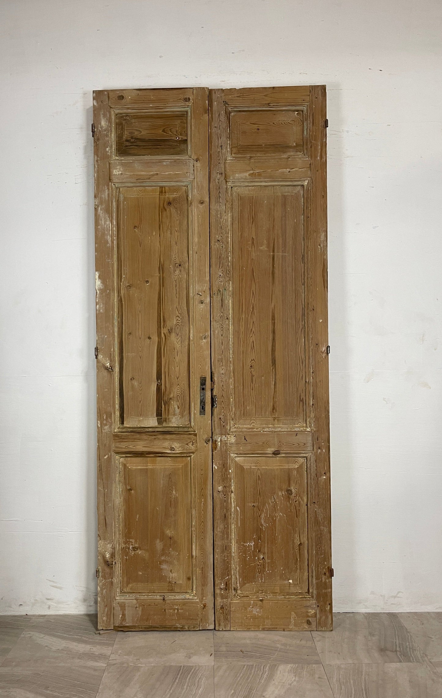 Antique French panel Doors (101.5 x 43.5)   N055