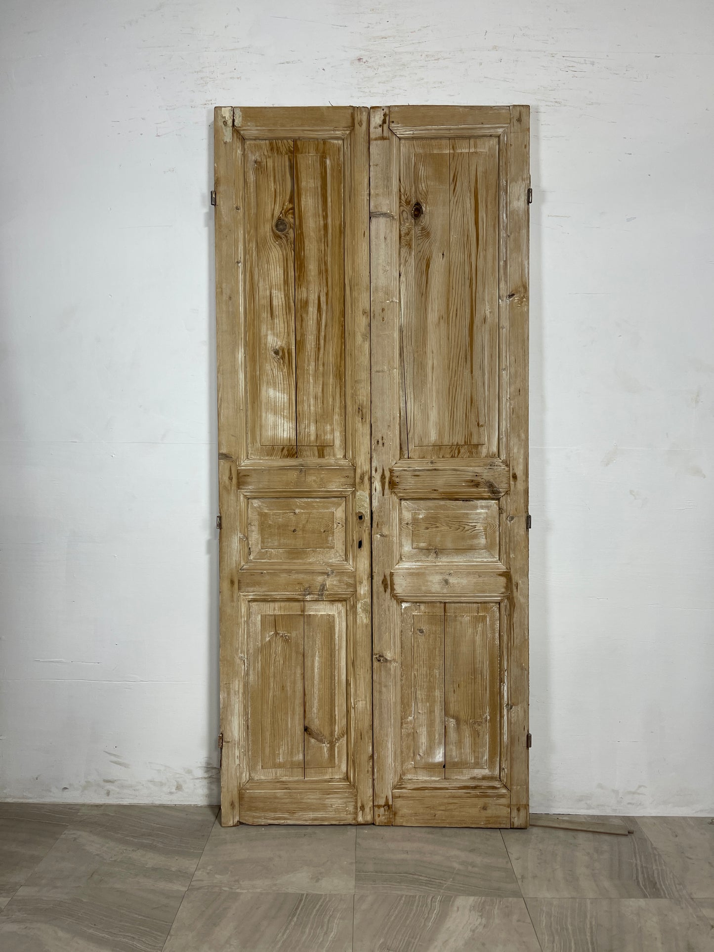 Antique French panel Doors (88.5 x 38.5)   N081