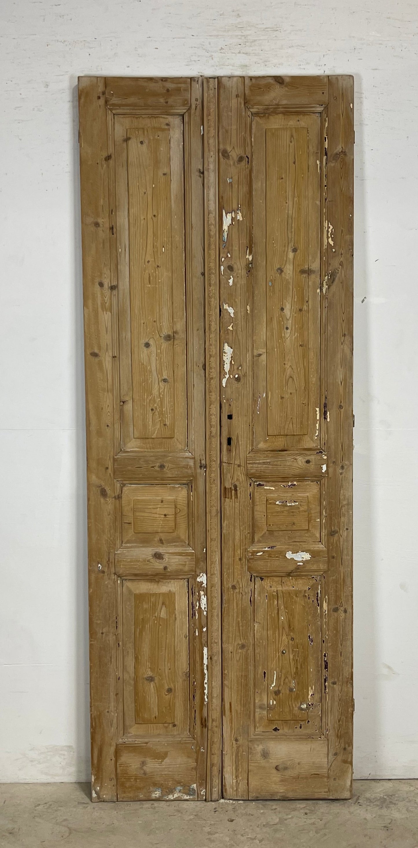 Antique French panel Doors (91x33.75) M139