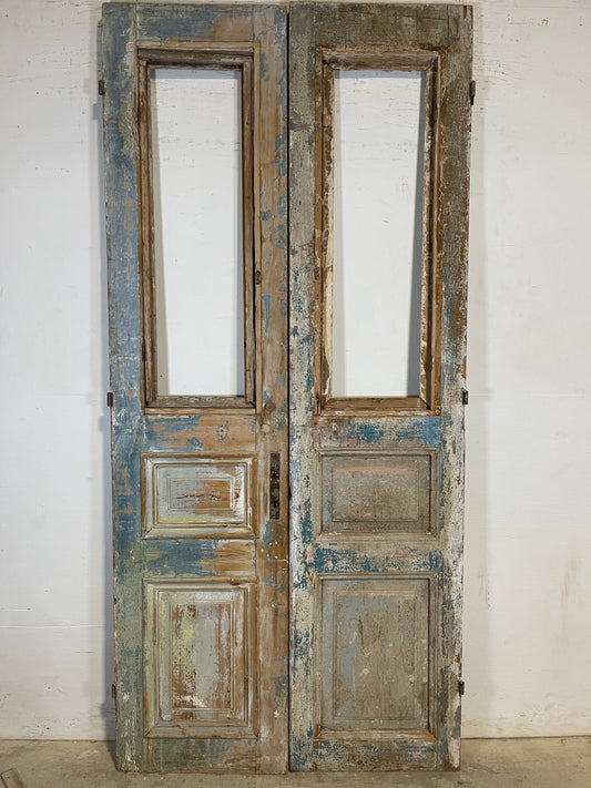 Antique French panel Doors (94.75x44) K664