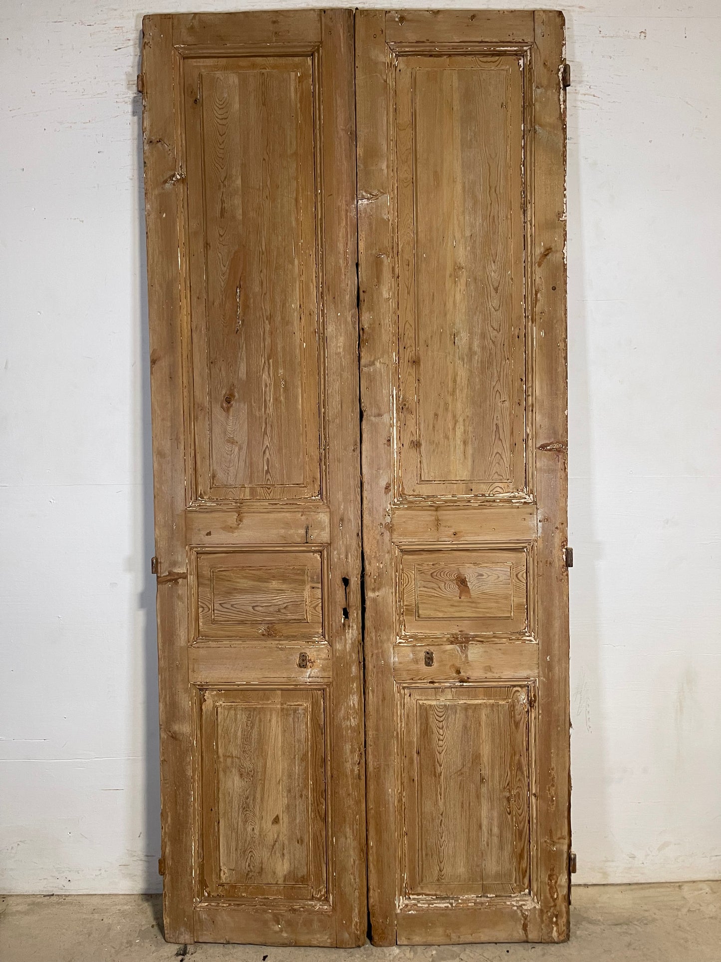 Antique French panel Doors (95.75x44.75) K705