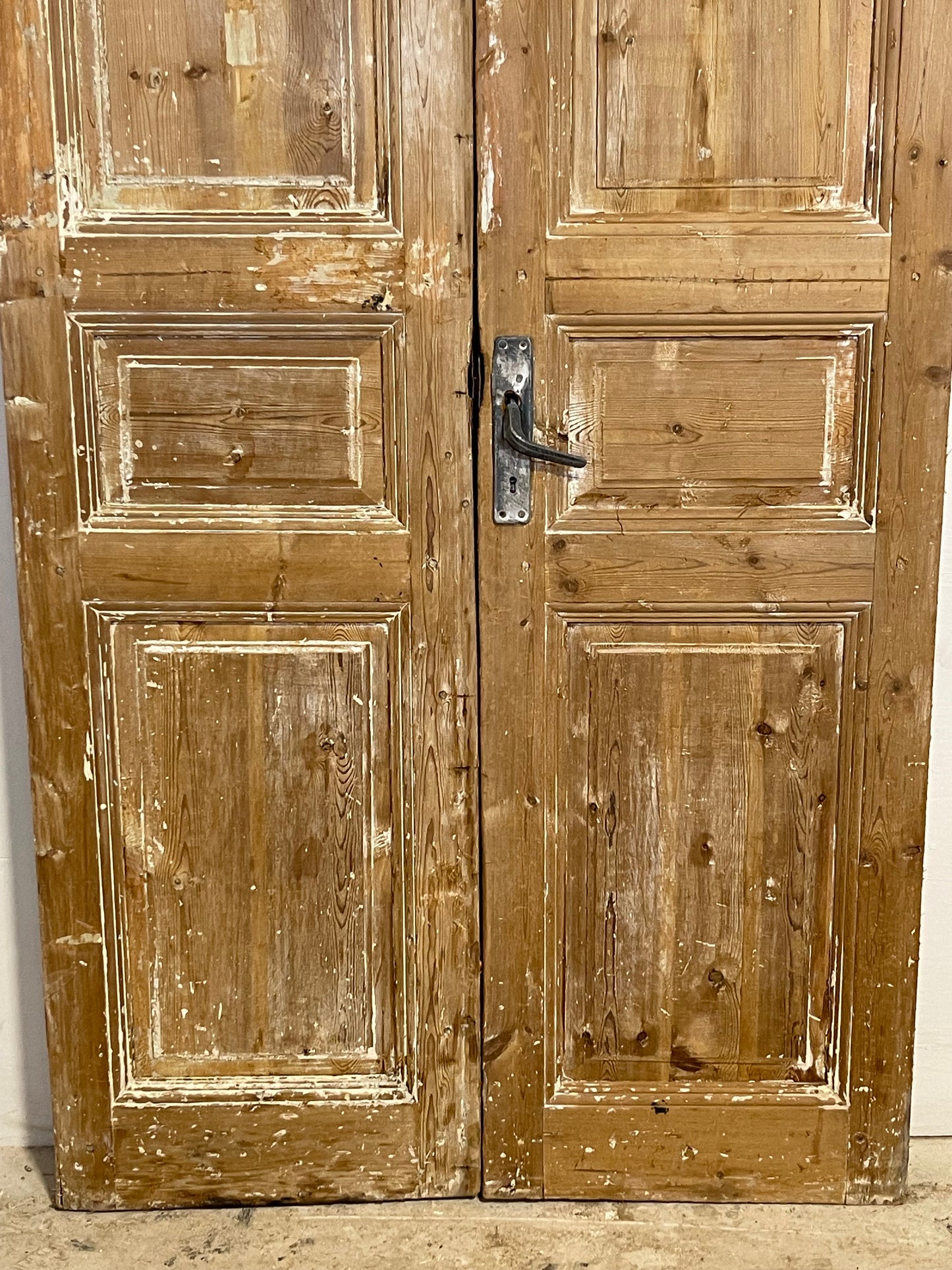 Antique French panel Doors (92.5x43) L272