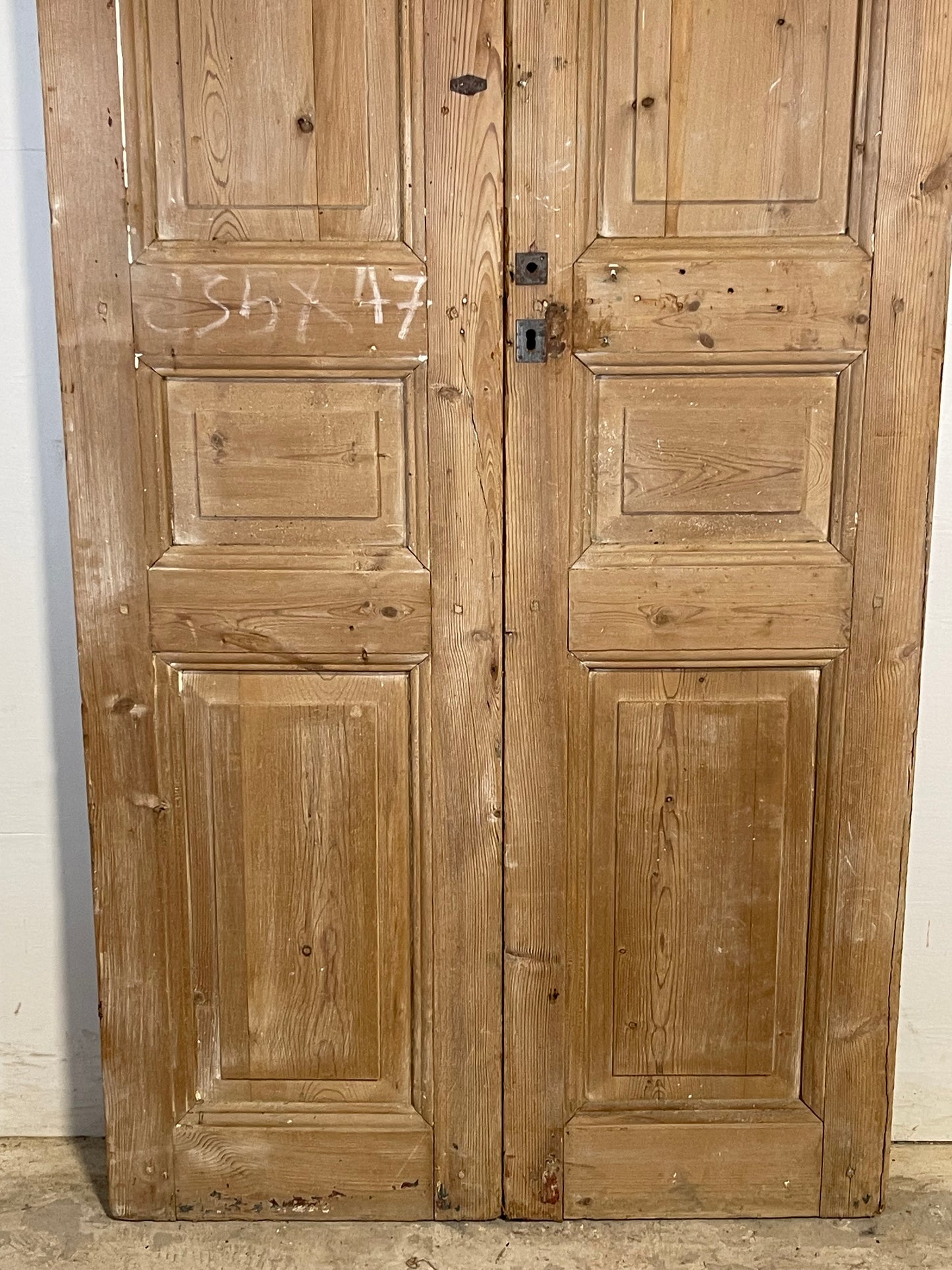 Antique French panel Doors (92.5x36.25) L264